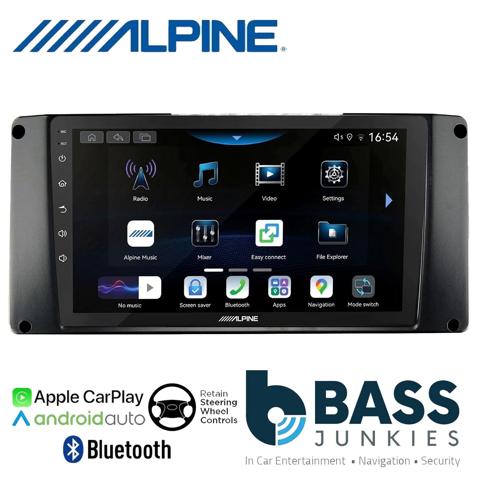 Alpine 9" CarPlay Android Car Stereo Kit For LandRover Range Rover Amp 05-12