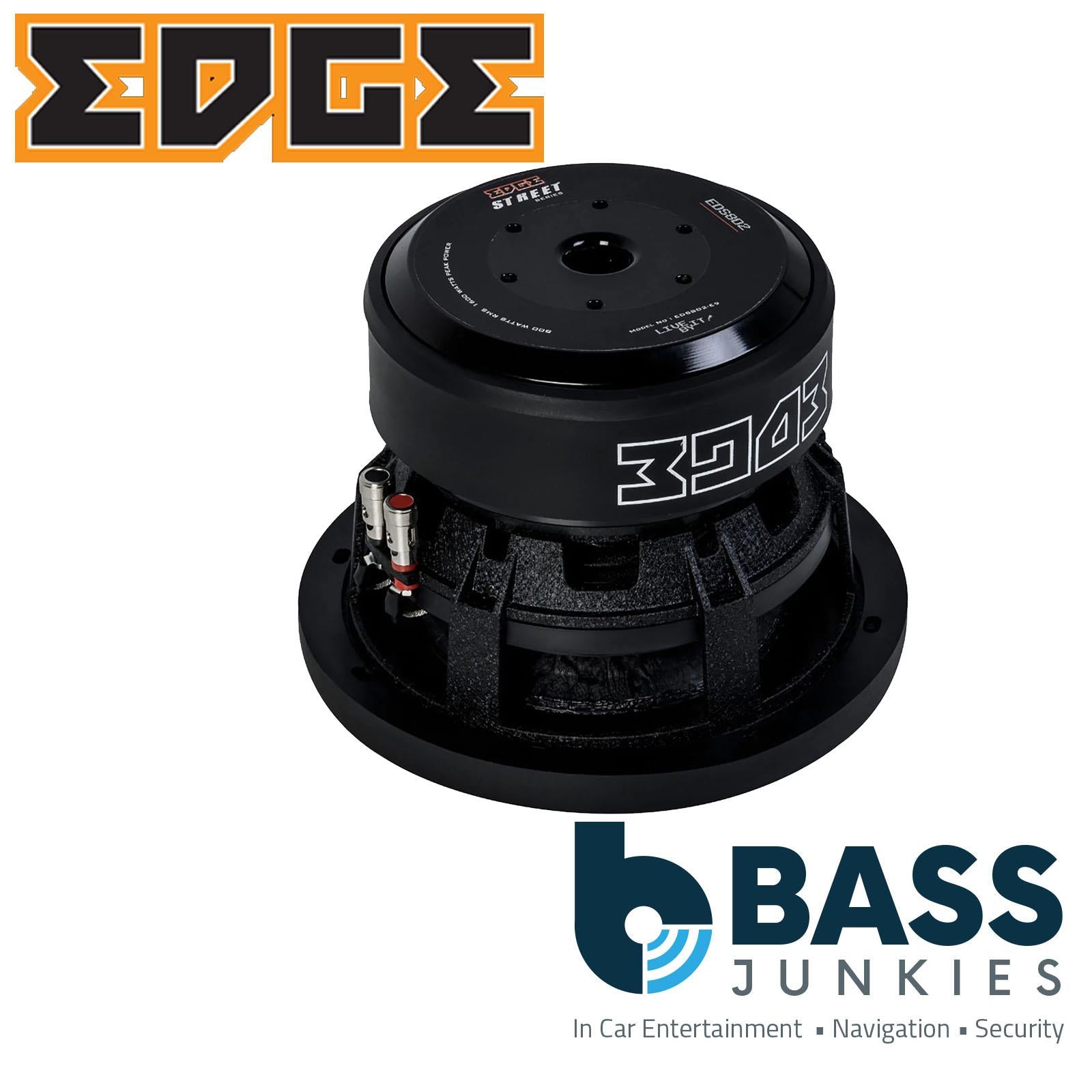 EDGE EDS8D2-E9 Street 8'' Car subwoofer 1600 Watts