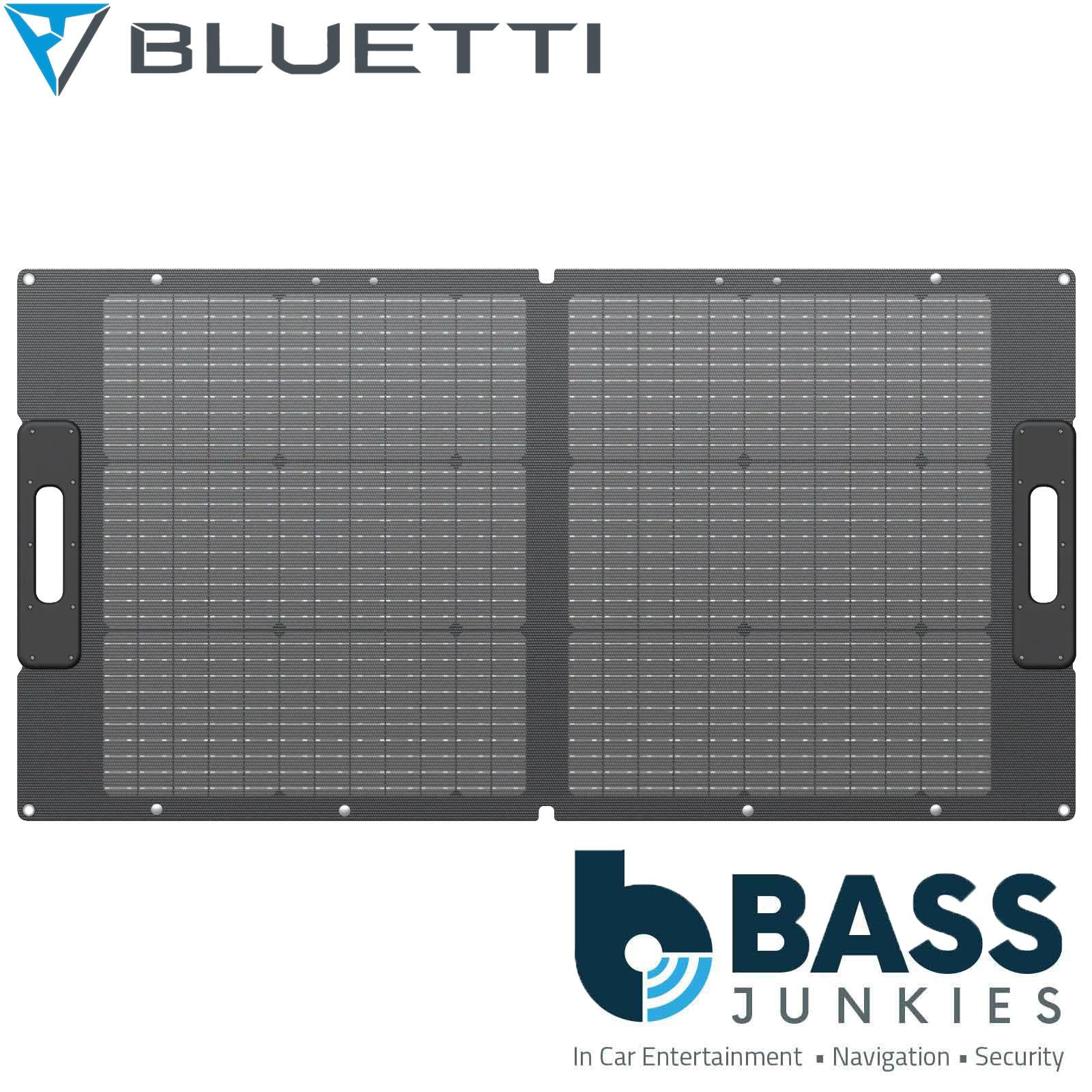 BLUETTI PV100 - Solar Panel – Portable 100W Monocrystalline Power