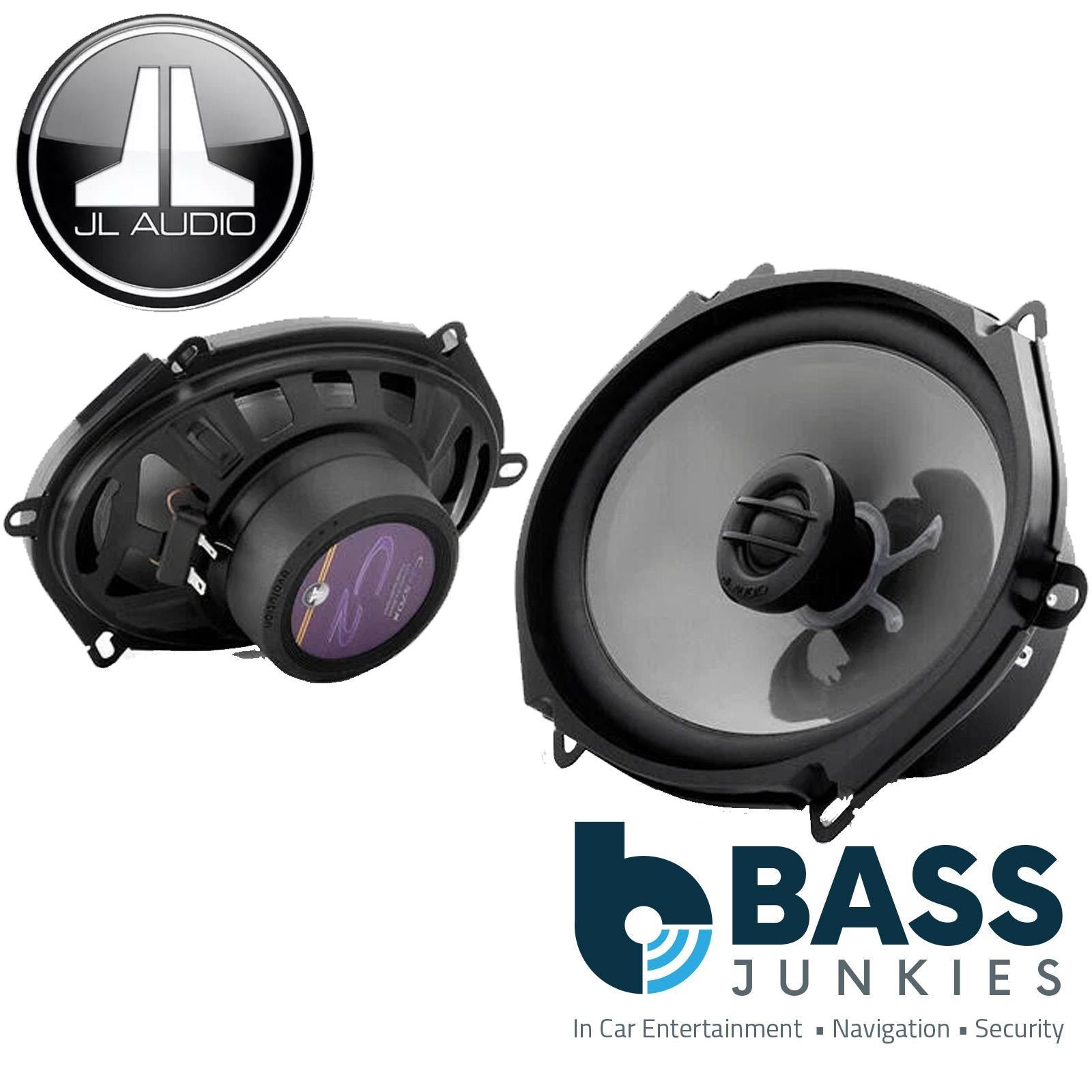 JL Audio C2-570X - 5" x 7" 240 Watts a Pair 2 Way Coaxial Door Car Speakers