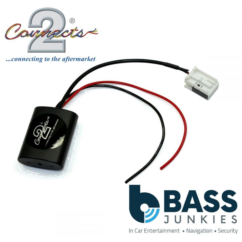 Connects2 CTAAD2A2DP Audi A3 A4 TT iPhone 7 Bluetooth Music Streaming Car Interface