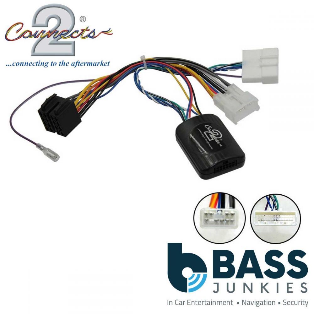 Connects2 CTSTY007.2 Toyota Tundra Car Stereo Radio Steering Wheel Interface Stalk Control