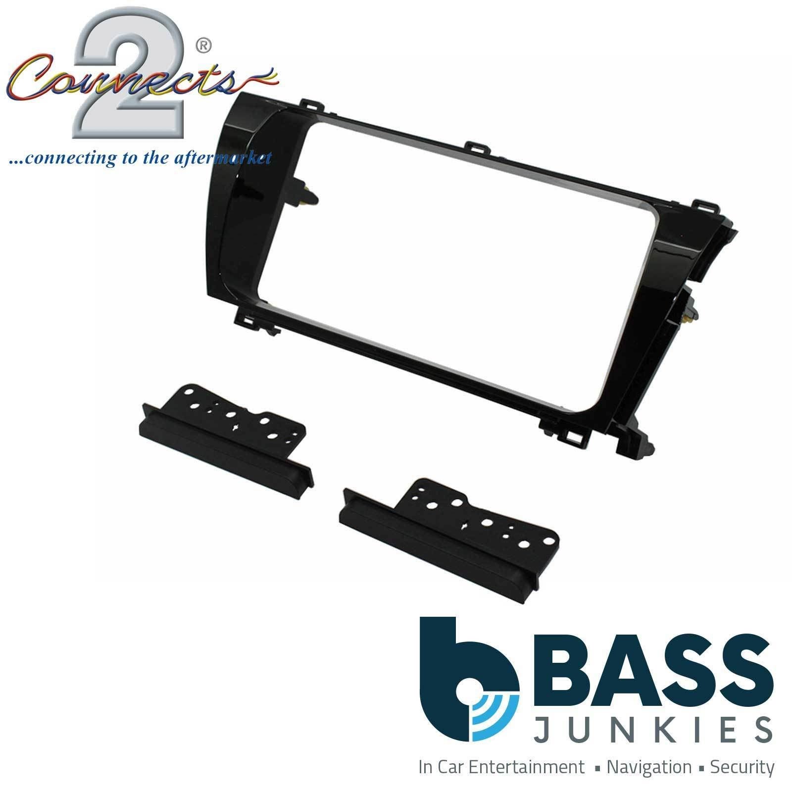 Connects2 CT23TY43L - Toyota Altis 2014 Onwards Double Din Fascia Panel