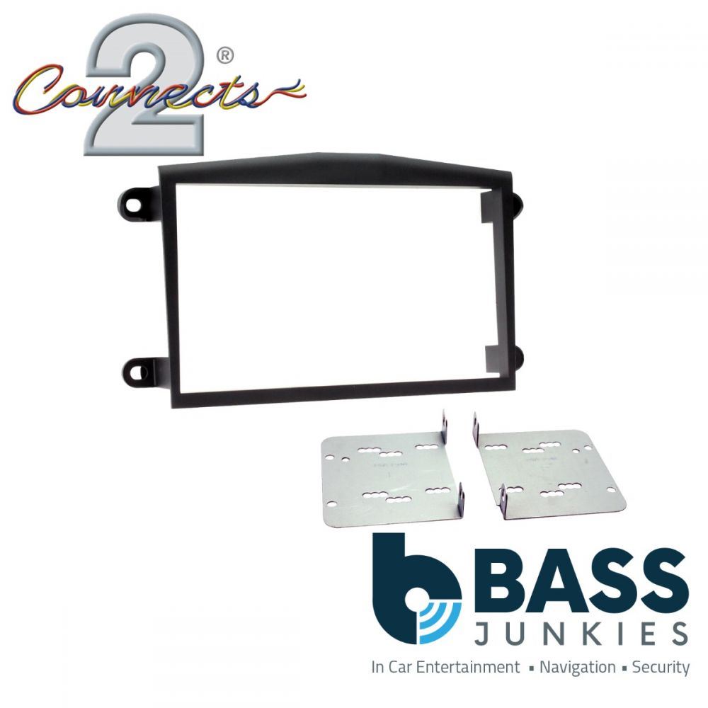 Connects2 CT23PT03 - Proton Savvy 2008 Onwards Double Din Fascia Panel