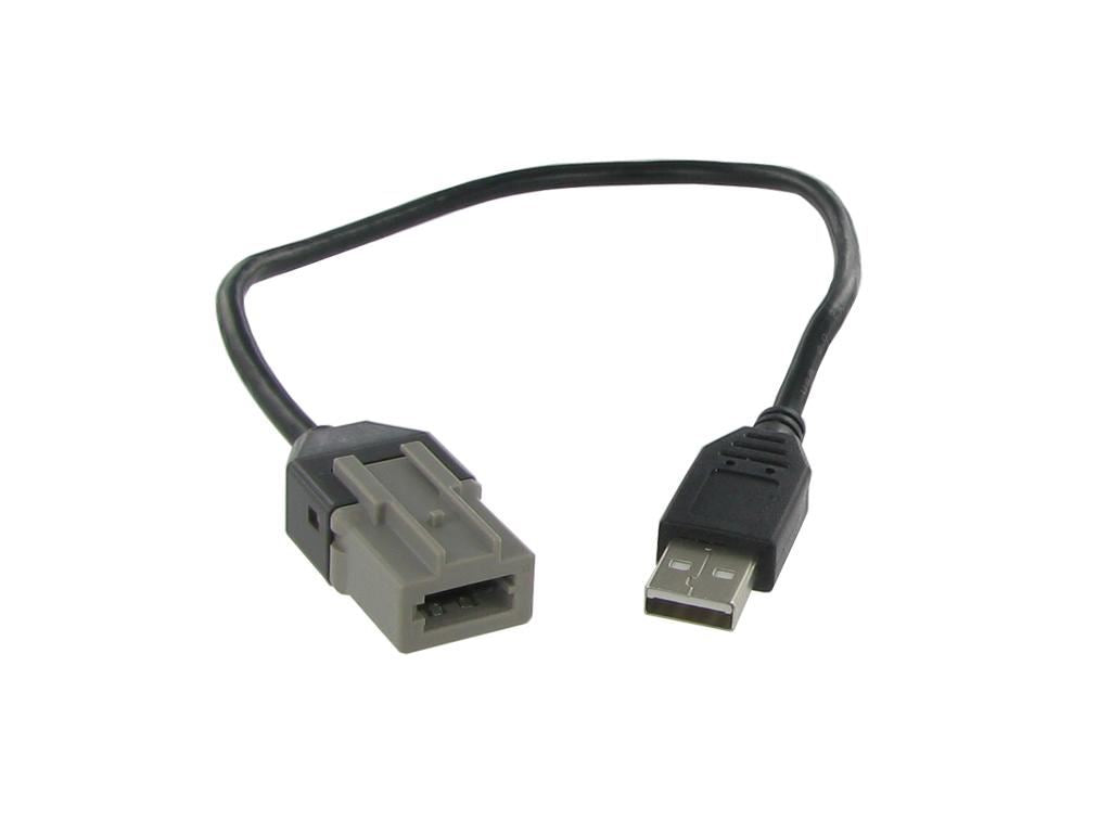 Connects2 CTCITROENUSB Citroen DS3 2009 Onwards Car Stereo USB Retention Interface Cable Kit