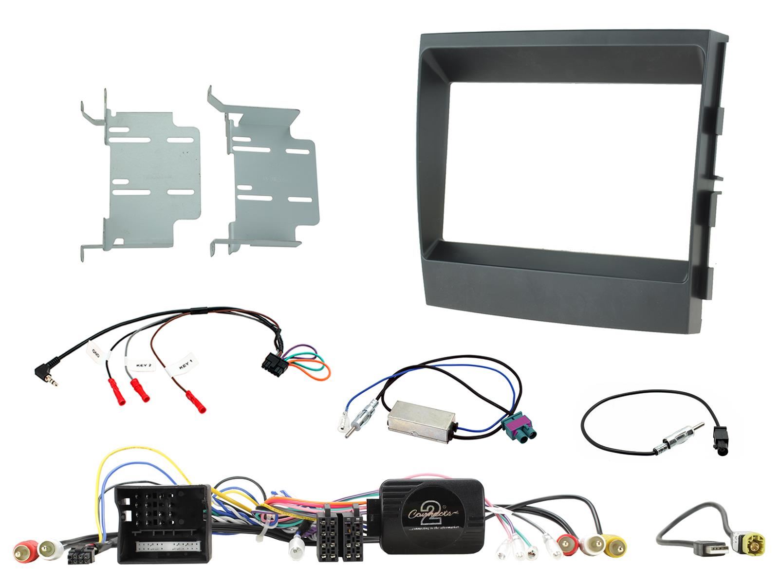 SONY XAV-1550D DAB+ Smart Bluetooth Car Radio + Stereo fitting kit + Steering Wheel Controls Loom for Porsche Panamera 2009-2016