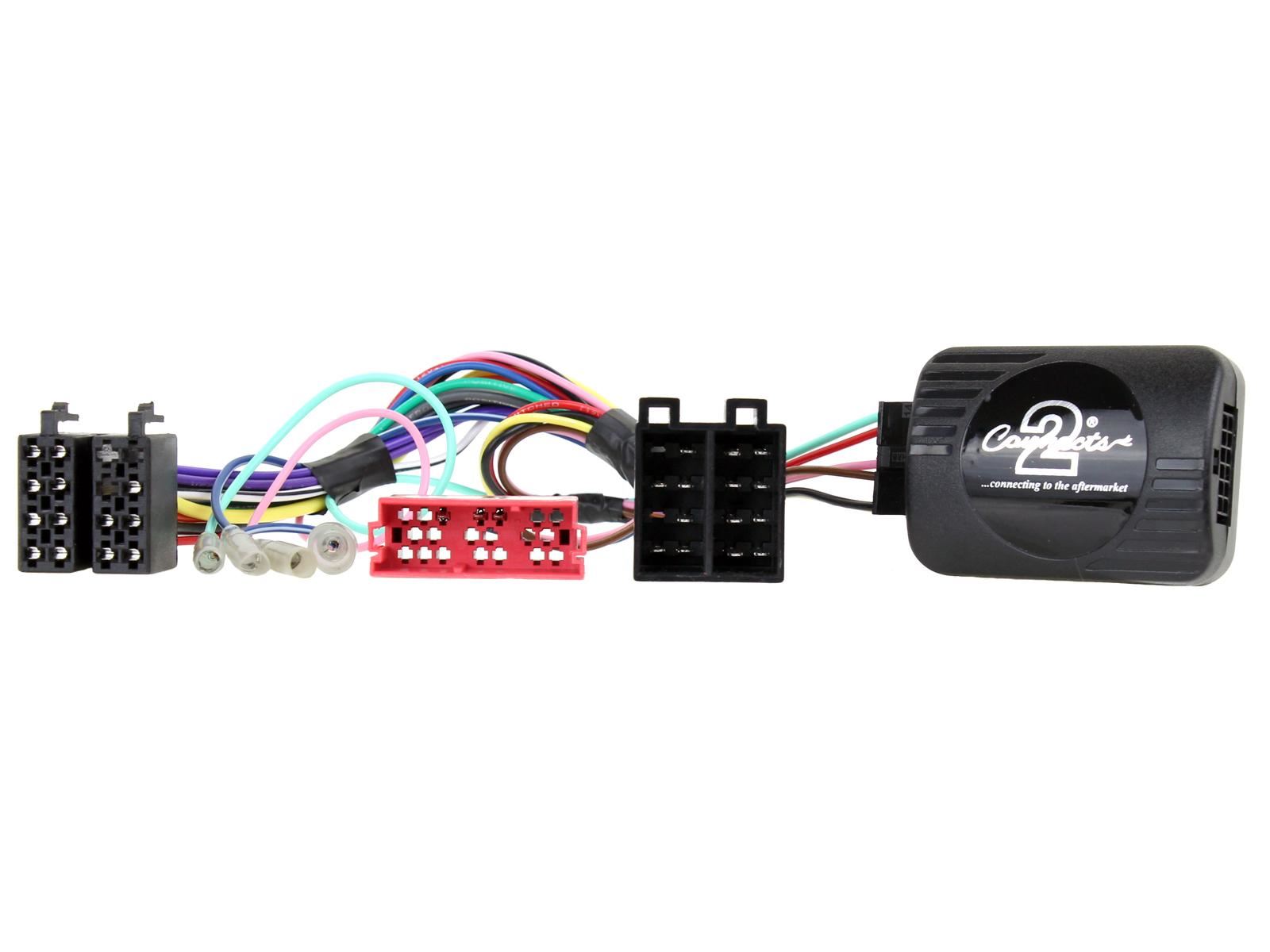 Connects2 CTSKI002.2 Kia Cee'd Soul Sorento Venga Pro-Cee'd Car Stereo Radio Steering Wheel Interface Stalk Control