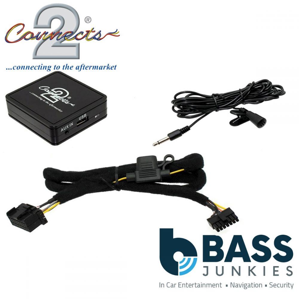 To Fit All Subaru Cars Upto 2015 Bluetooth Music Streaming Car AUX CTASUBT001