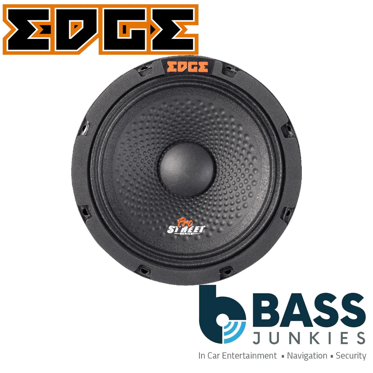 EDGE STREET Series EDSPRO6-E4 - 800 Watts 16.5cm Pro Audio Midrange Car Speaker