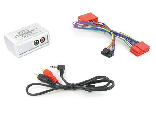 Connects2 CTVLRX002 Land Rover Discovery Freelander AUX Adapter for Original Headunit