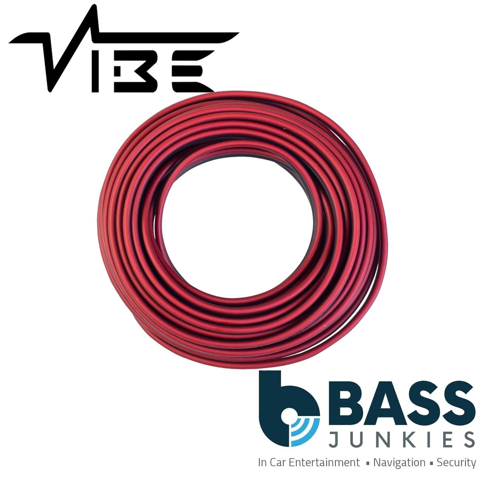 Vibe CVEN14SPK-V5 - 14 AWG OFC Car Speaker Cable 50 Meter Spool