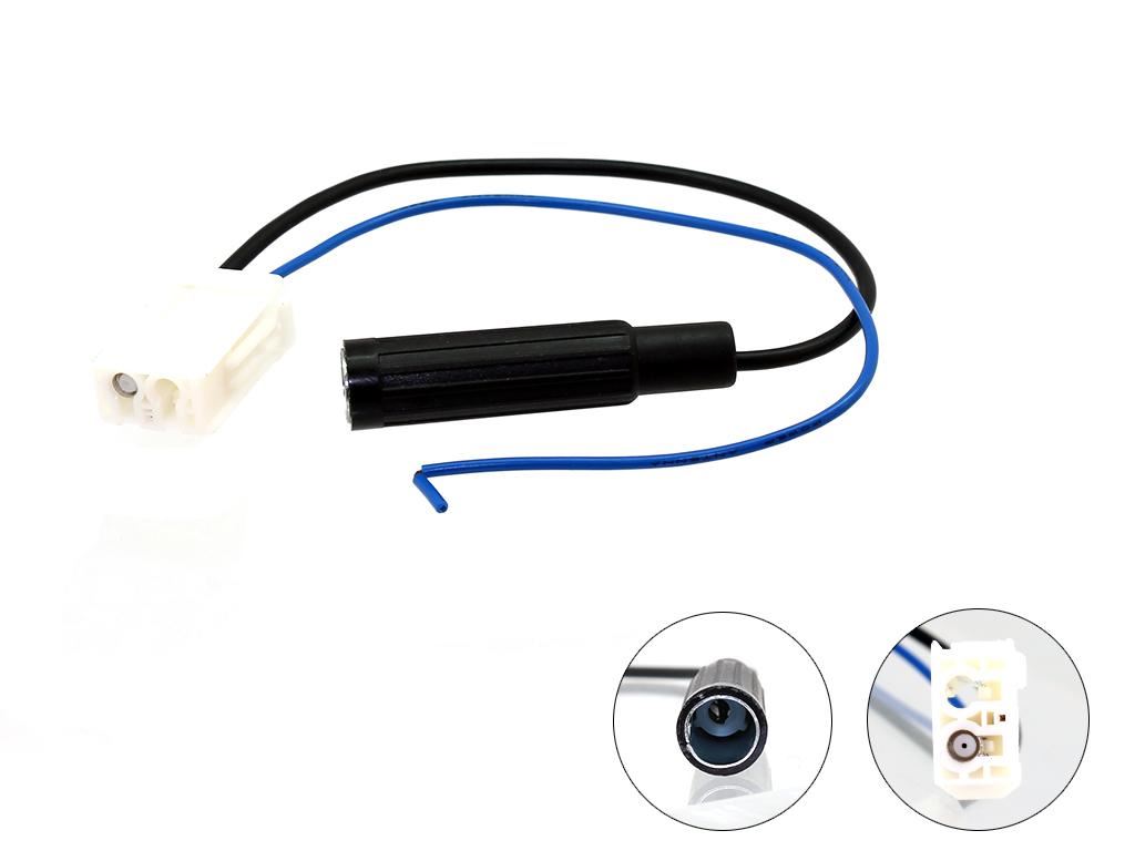 Connects2 CT27AA93 Active Car Stereo Fakra - ISO Antenna Adapter