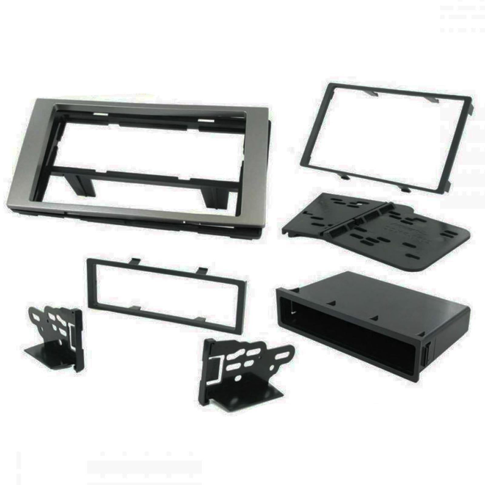 Connects2 CT24FD38 - Ford C-Max 2003 - 2010 Single Double Din Fascia Panel