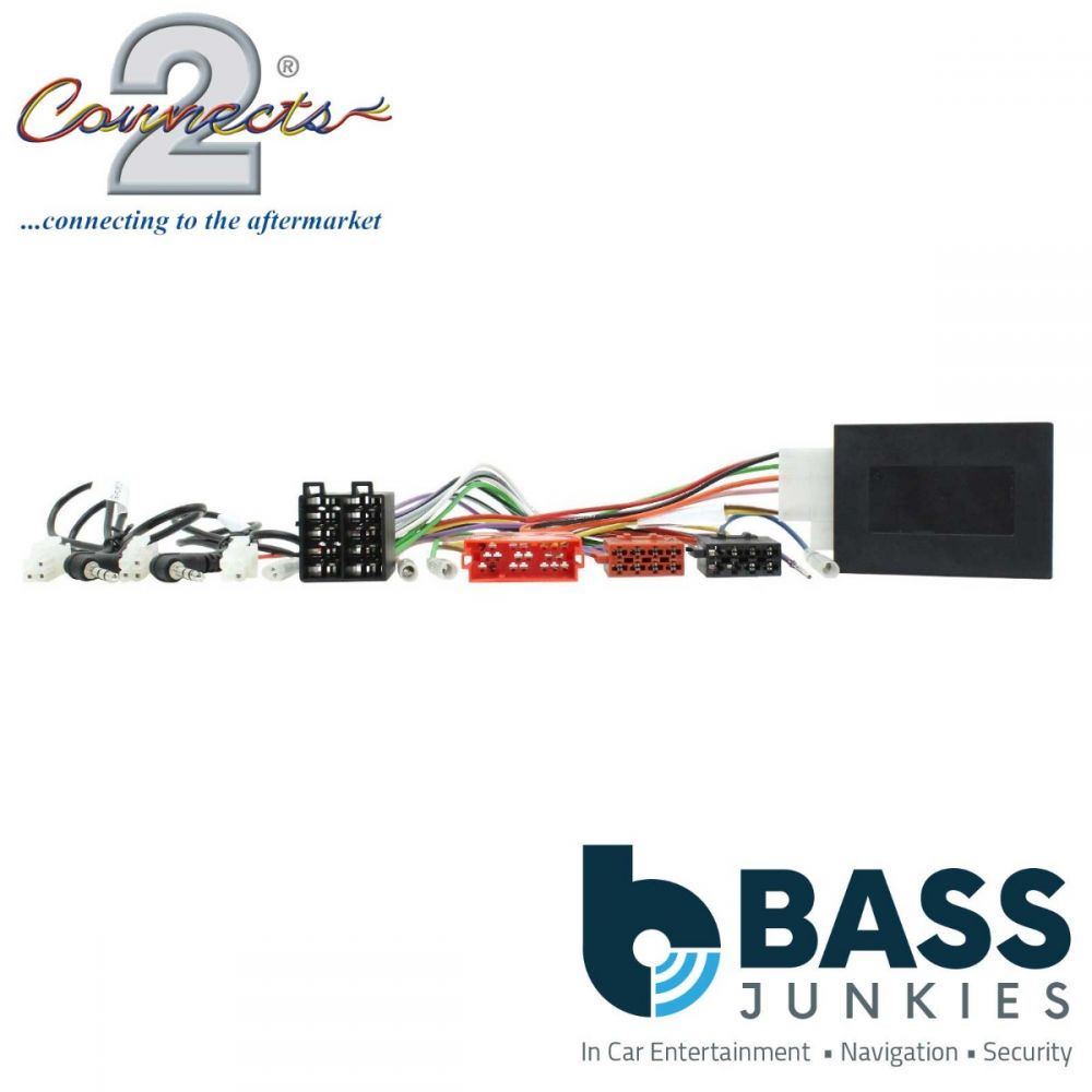 Connects2 CTSVL001 Volvo FH-Series-Trucks Car Stereo Radio Steering Wheel Interface Stalk Control