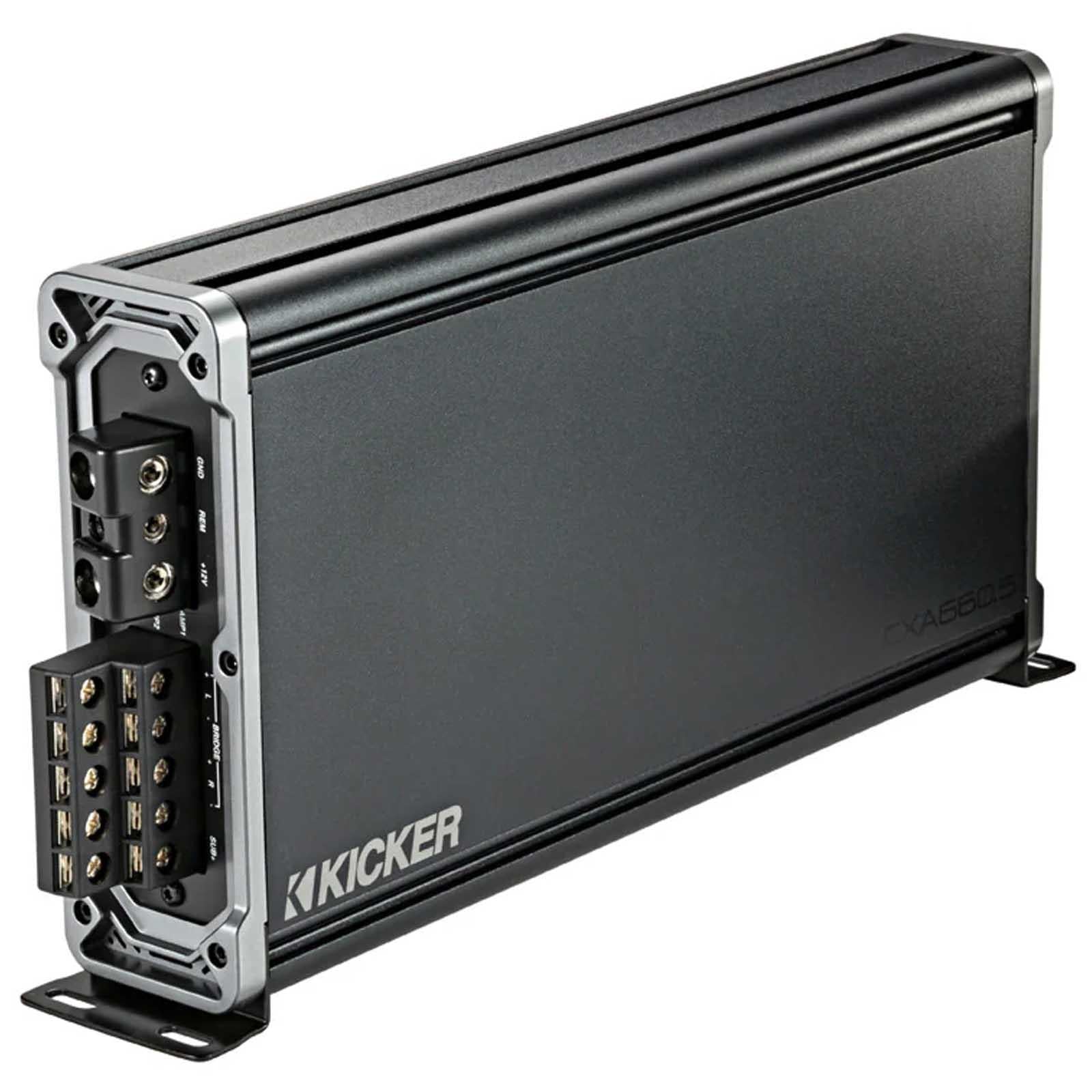 Kicker 46CXA6605 - 660 Watts 5 Channel Class A/B-D Car Amp Amplifier
