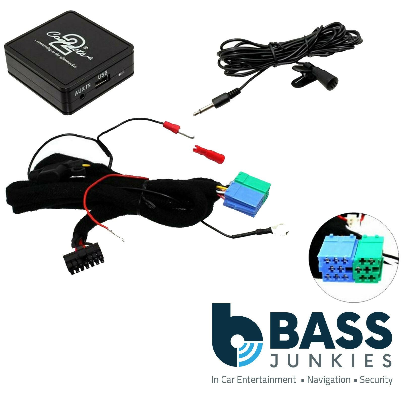 Connects2 CTASKBT003 Skoda Bluetooth Streaming AUX & Handsfree Interface