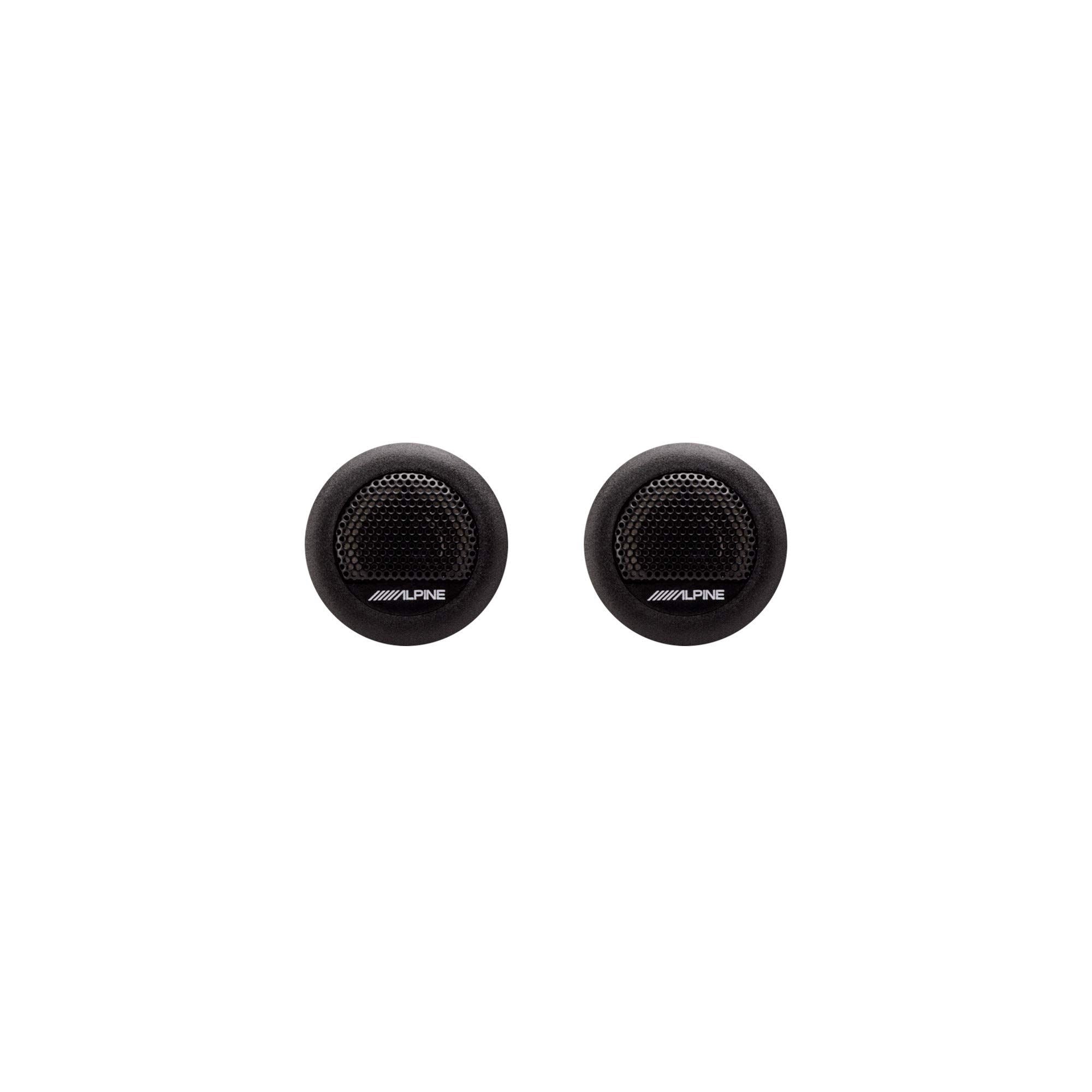 Alpine SXE-1350S 5.25" 13cm 500 Watts Car Van Mids & Tweeter Component Car Speakers