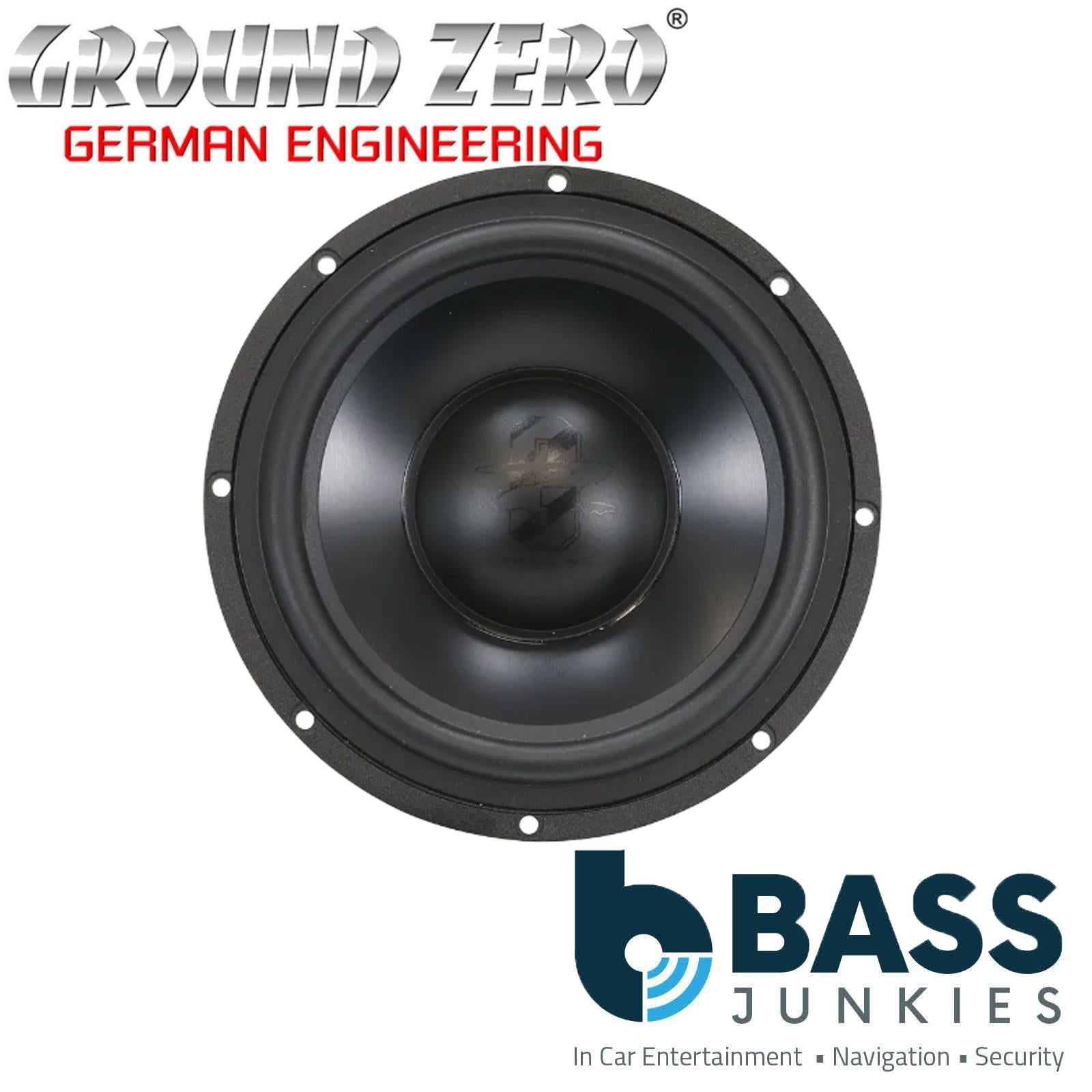 GROUND ZERO GZUK 165SQ 180 Watts 6.5″ Sound Quality Midwoofer