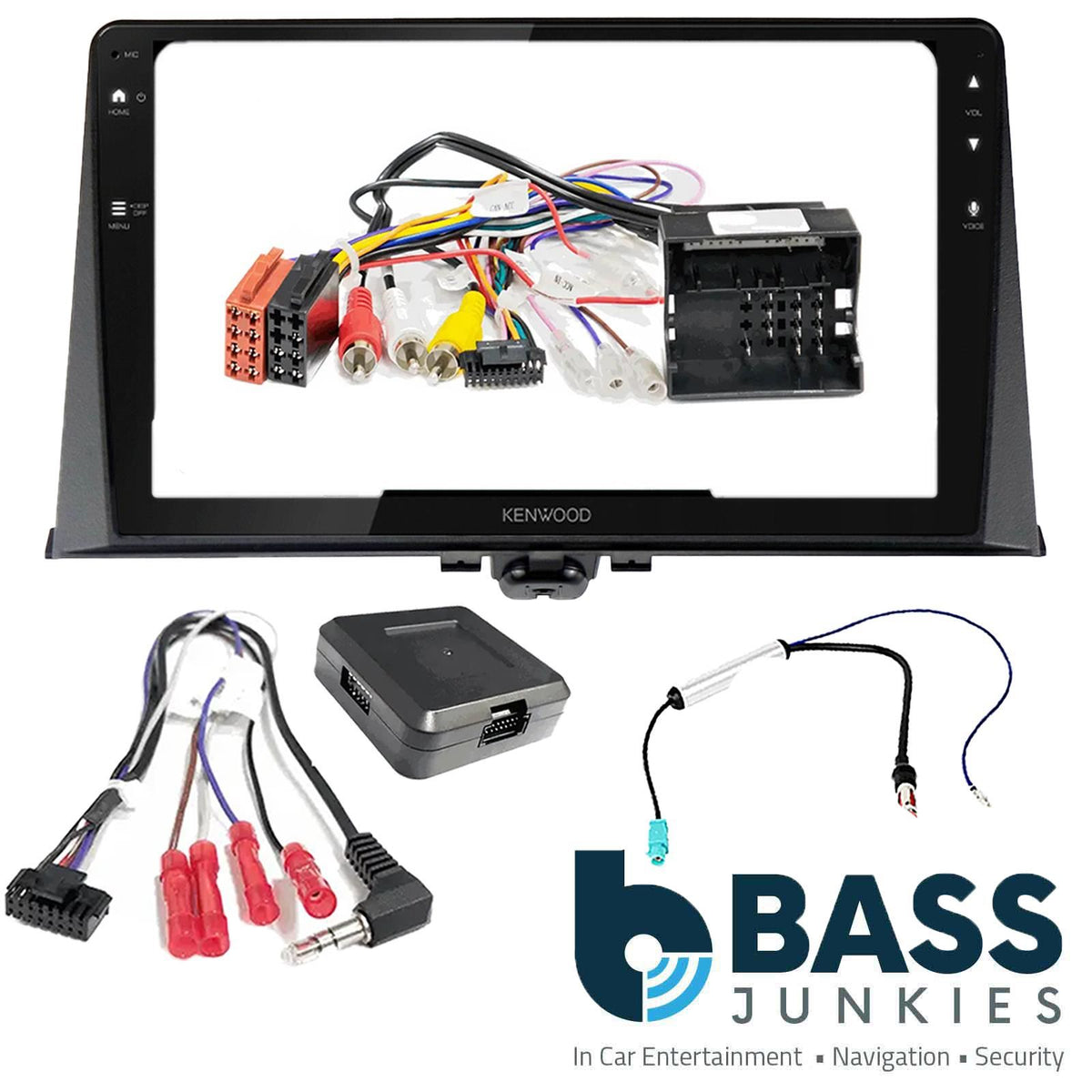 Pioneer 9" CarPlay Android Car Stereo Kit For Citroen Berlingo 2021 Onwards