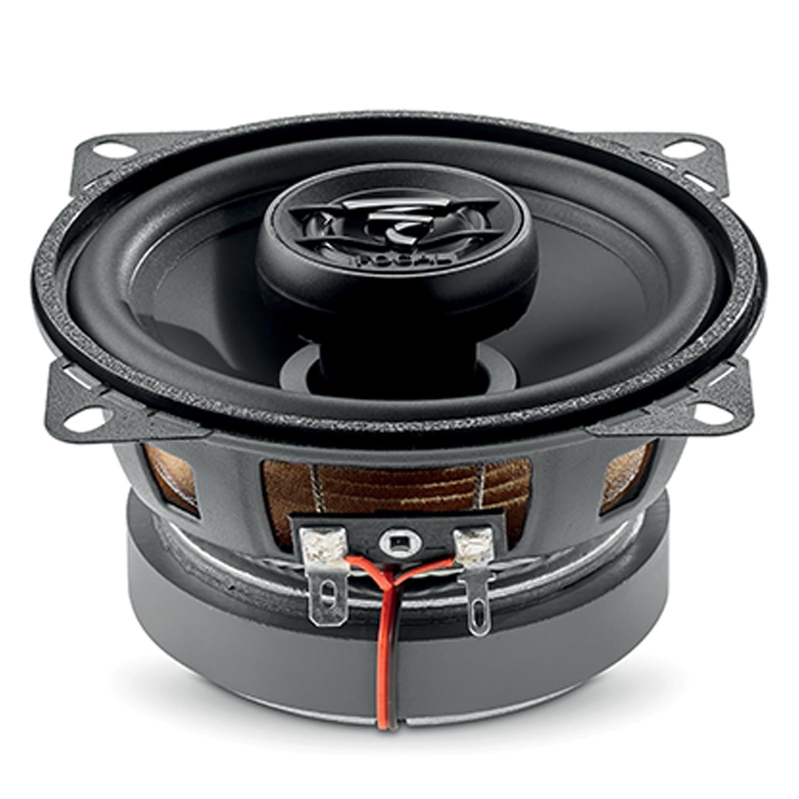 Focal Auditor 120 watts 4" Car Coaxial Door Speakers + Grills (PAIR) 10cm 100mm