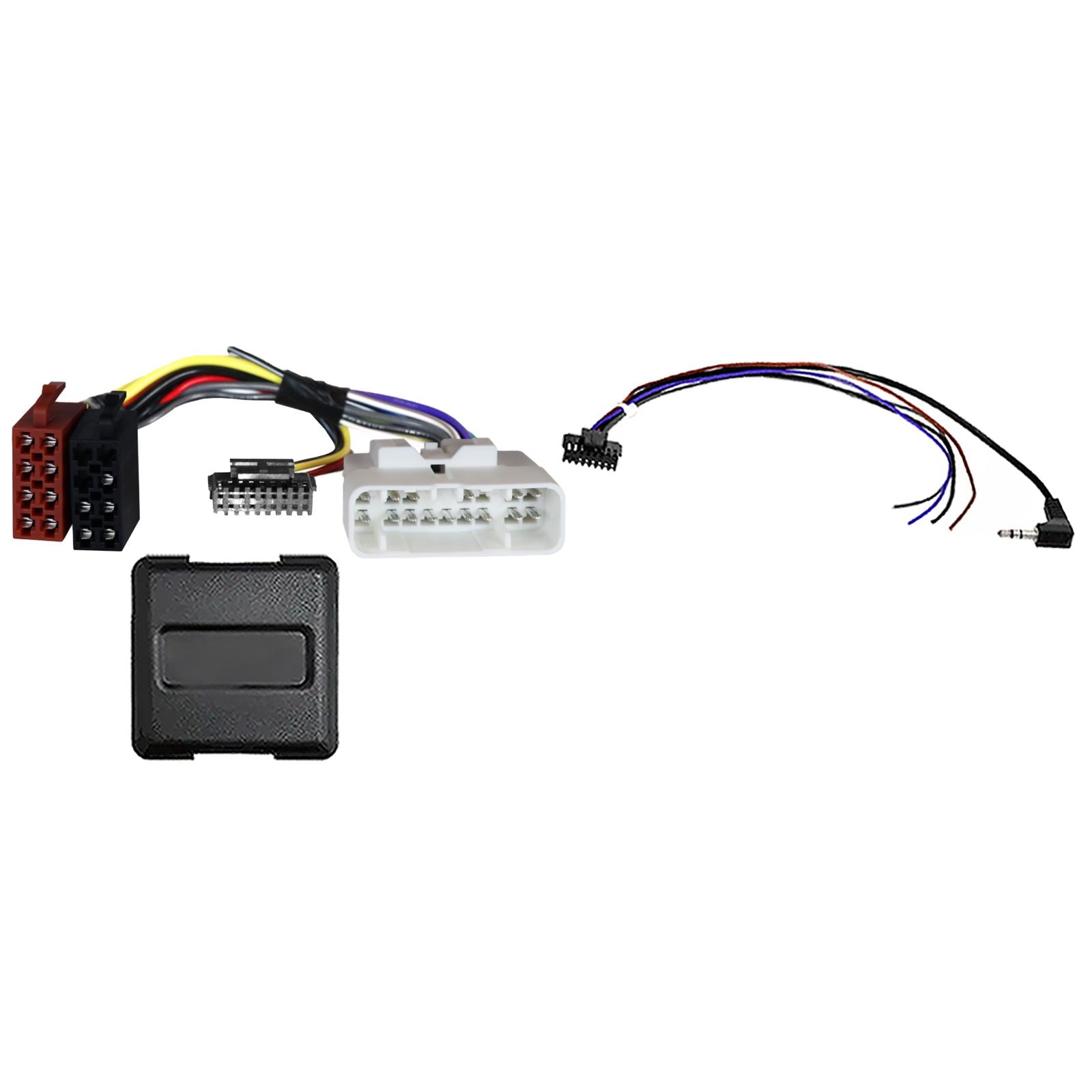 For Isuzu D Max 2020 On Fascia Panel Interface for 9" Android Car Radio Screen