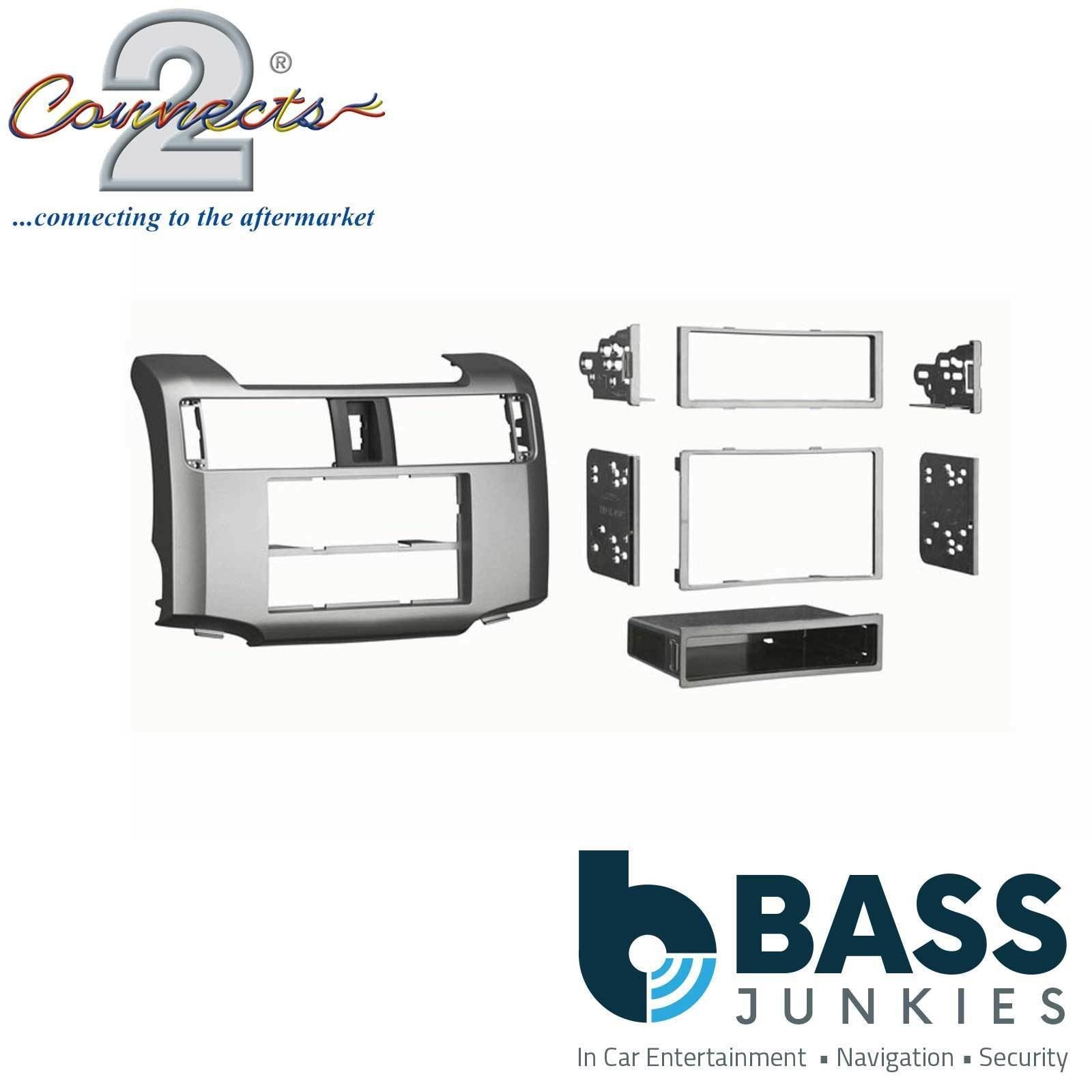 Connects2 CT23TY37 - Toyota 4Runner 2010 Onwards Single/Double Din Fascia Panel