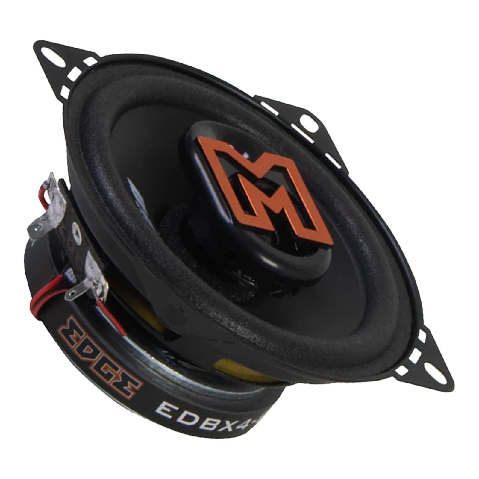 Edge EDBX4-E1 - 4" 240 Watts 3-Way Coaxial Car Front Rear Door Speakers