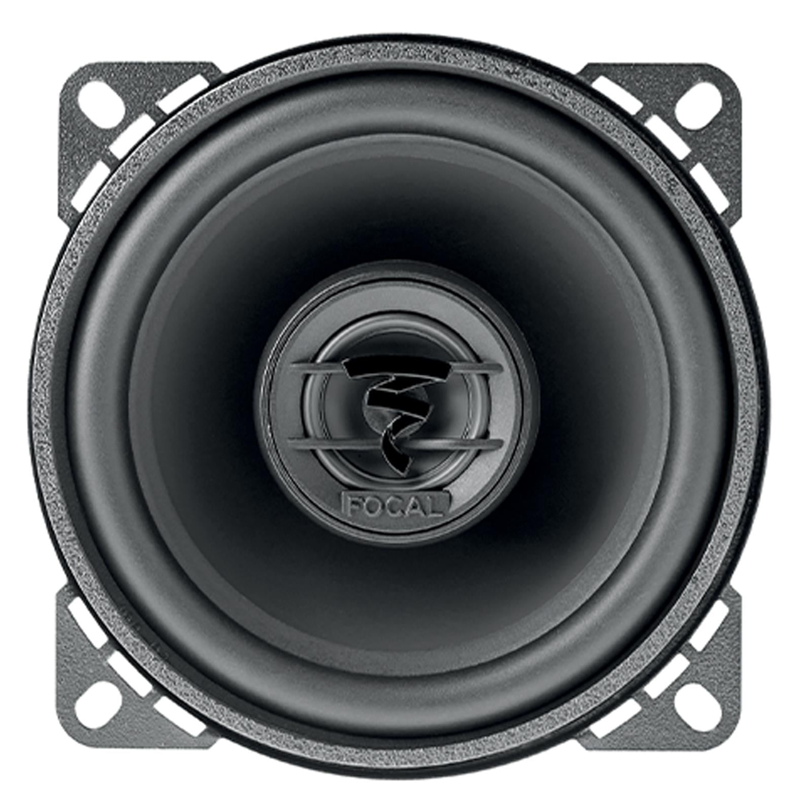 Focal Auditor 120 watts 4" Car Coaxial Door Speakers + Grills (PAIR) 10cm 100mm