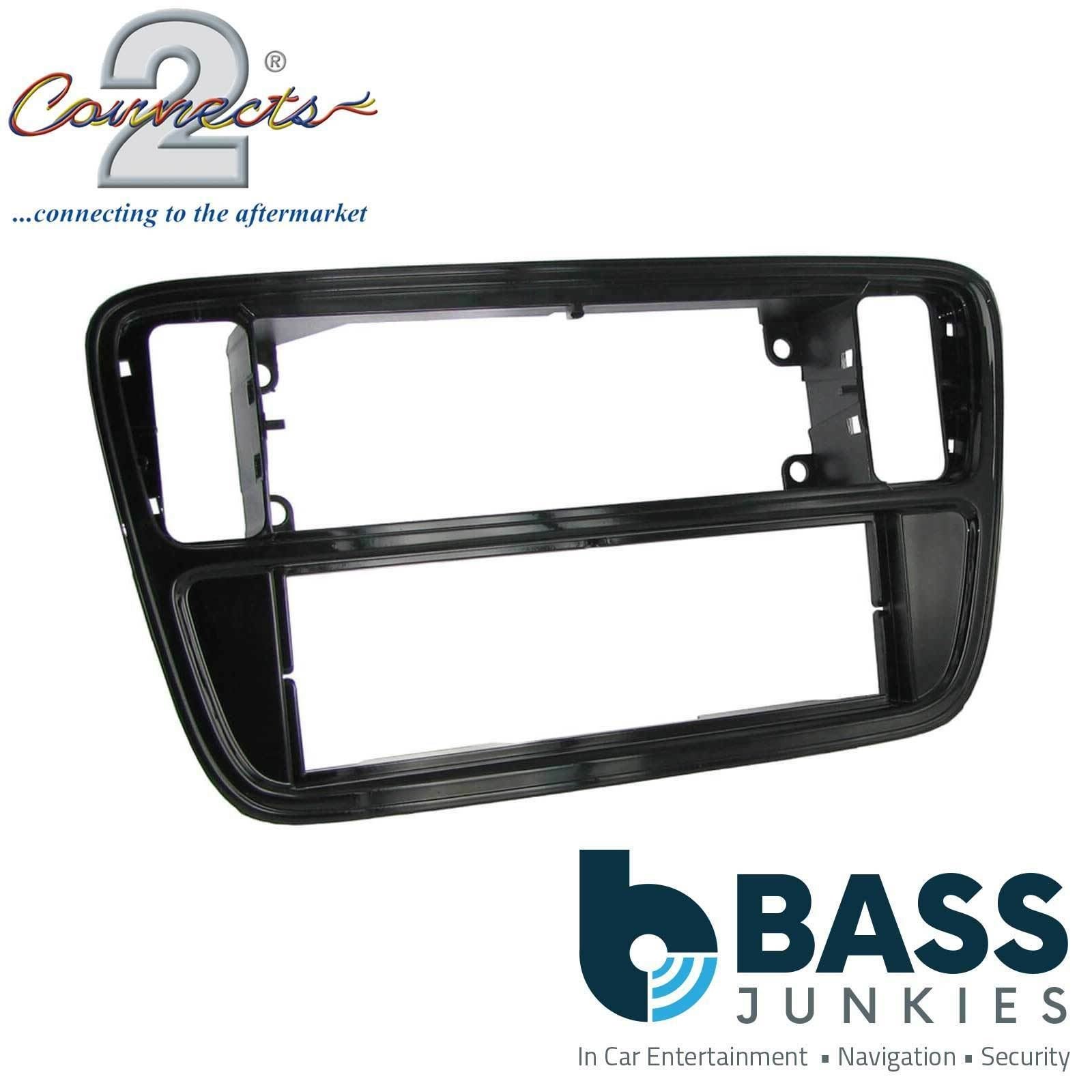 Connects2 CT24VW15 - Volkswagen UP! 2011 Onwards Single Din Fascia Panel