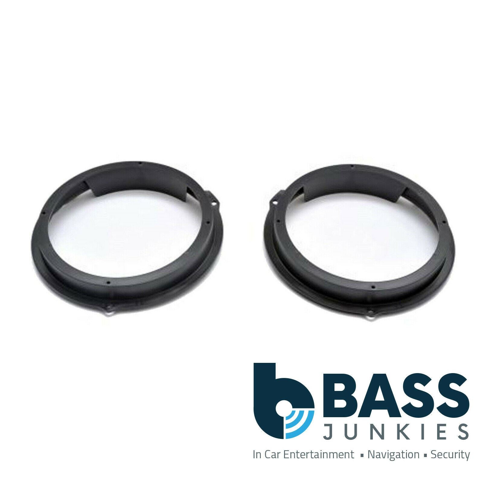 Connects2 CT25FD14 - Ford Focus C-Max Transit-Custom 165mm 6.5" Front or Rear Car Speaker Adapter Brackets