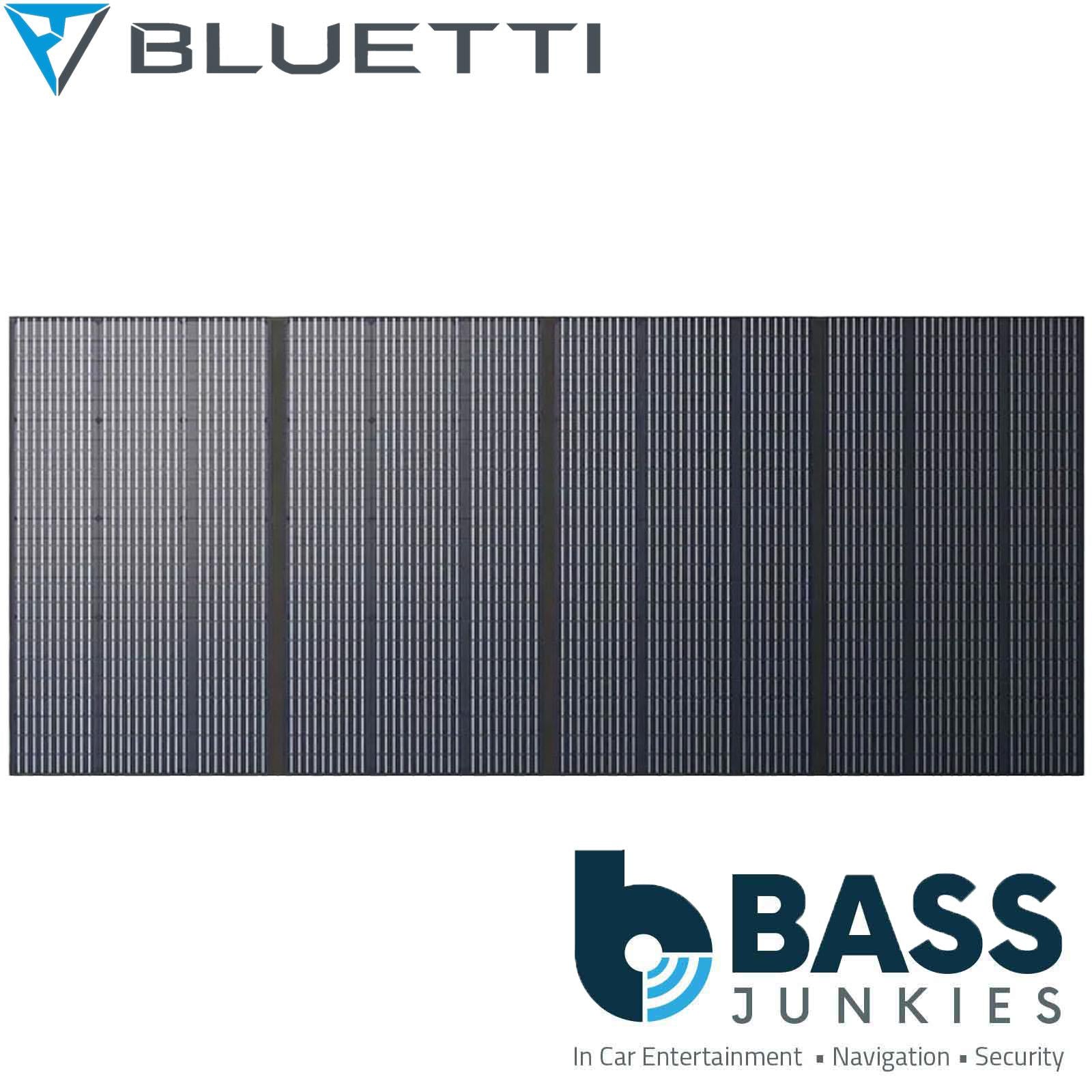 BLUETTI PV350S - Portable IP67 Fiberglass, ETFE Coating Foldable Solar Panel 350W