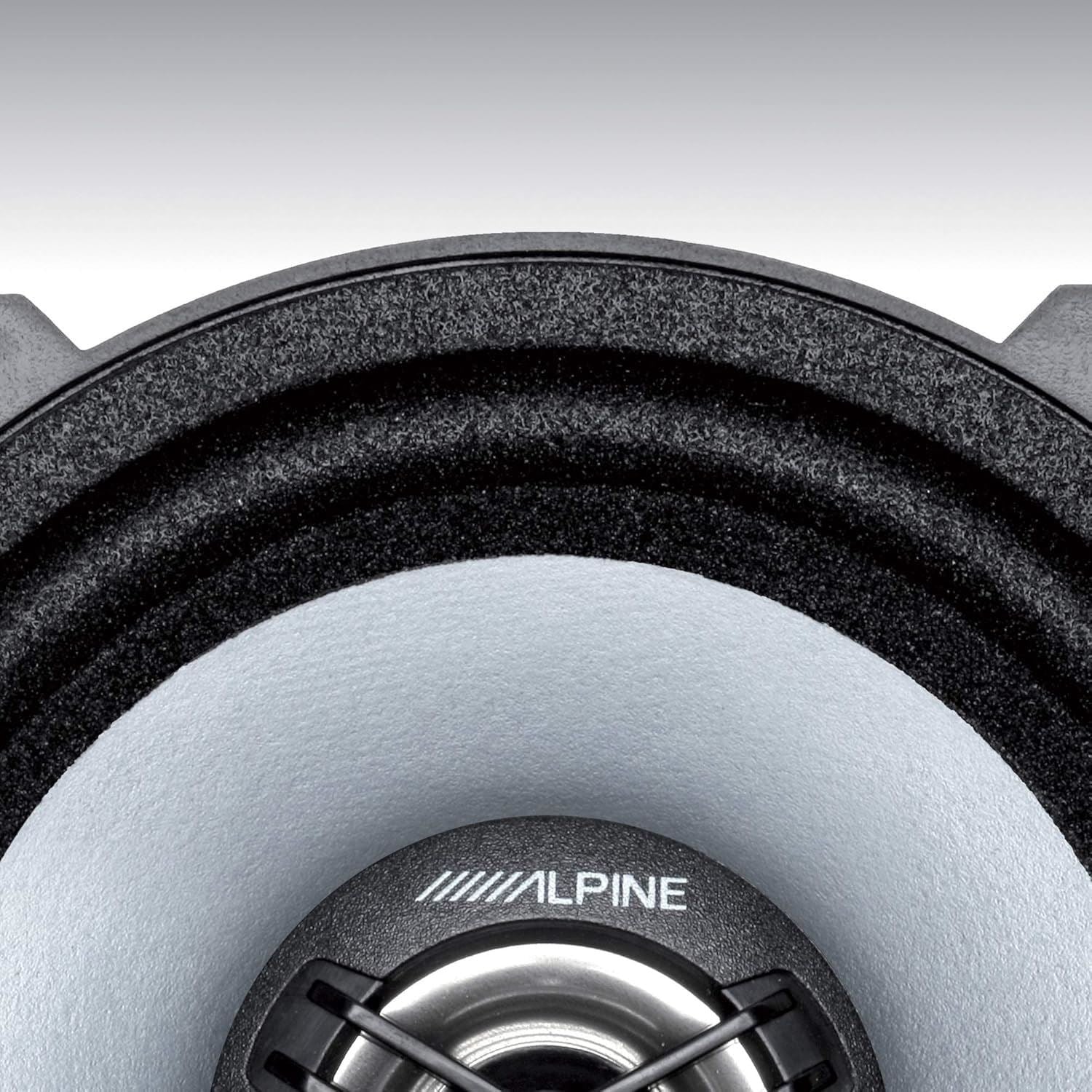 Alpine SXE-1025S 4" 10cm 2 Way 360 Watts Coaxial Car Van Speakers