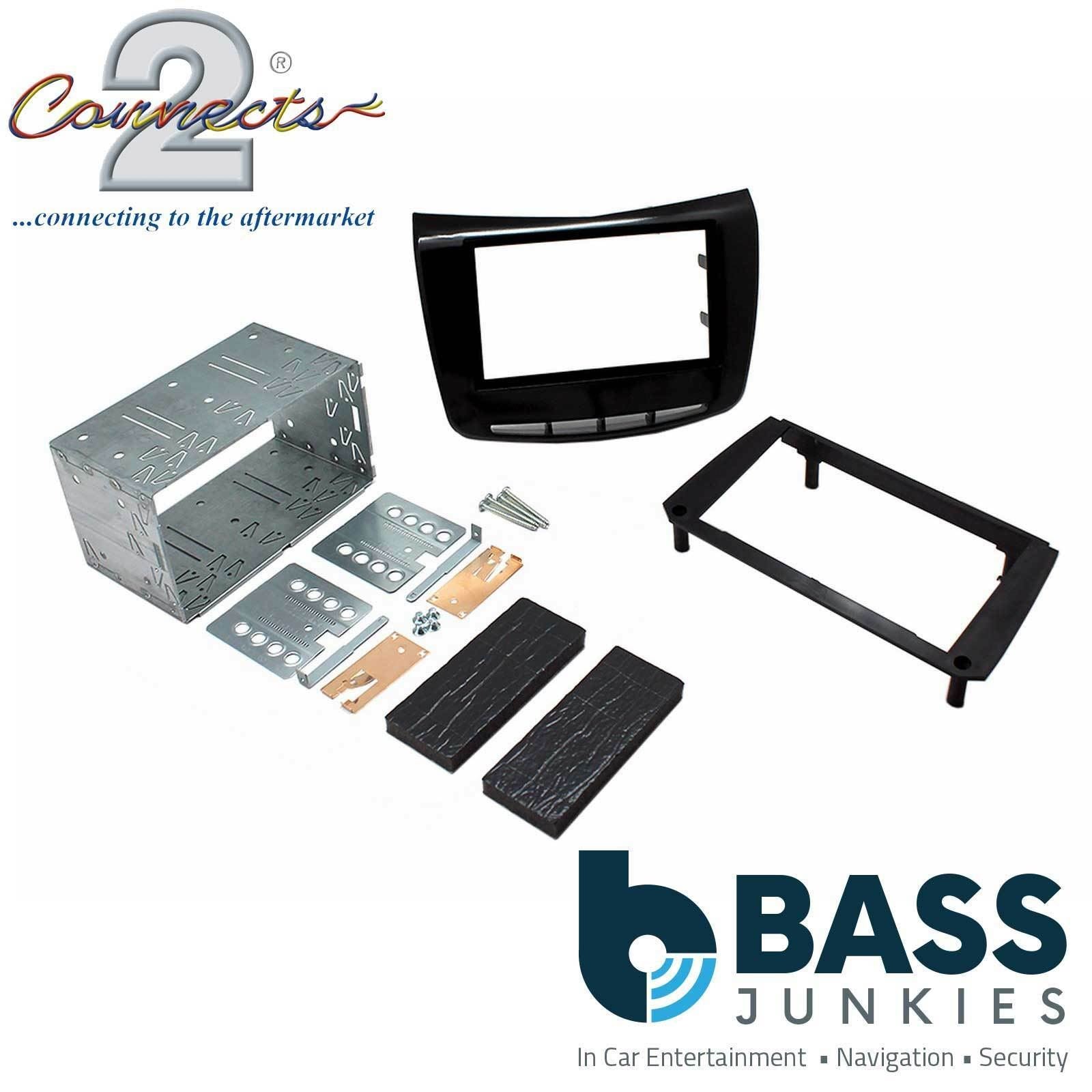 Connects2 CT23LA03 - Lancia Delta 2014 Onwards Double Din Fascia Panel