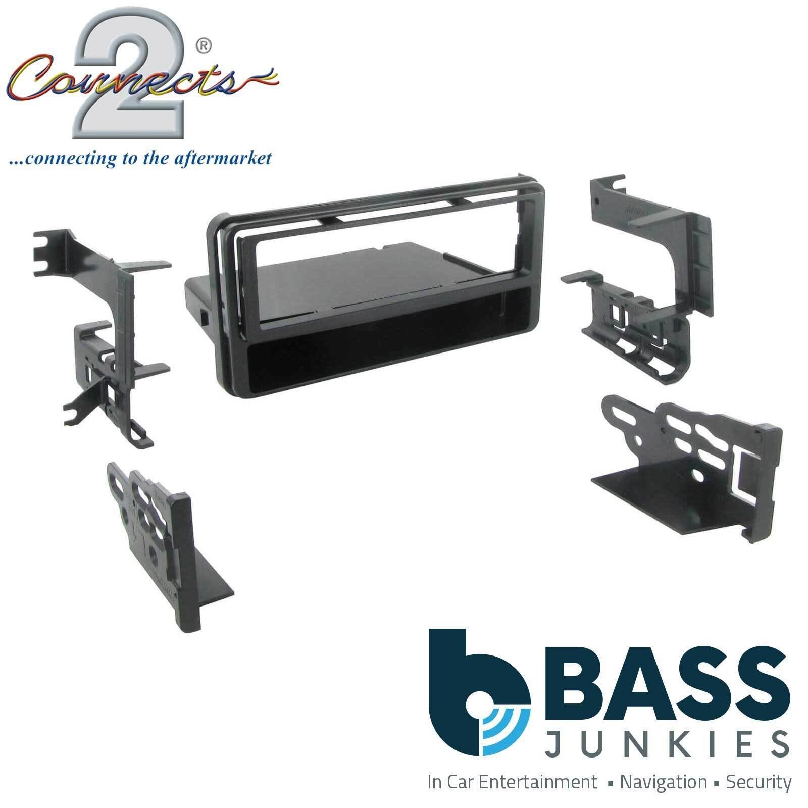 Connects2 CT24TY28 - Toyota Hilux 2005 - 2010 Single Din Fascia Panel