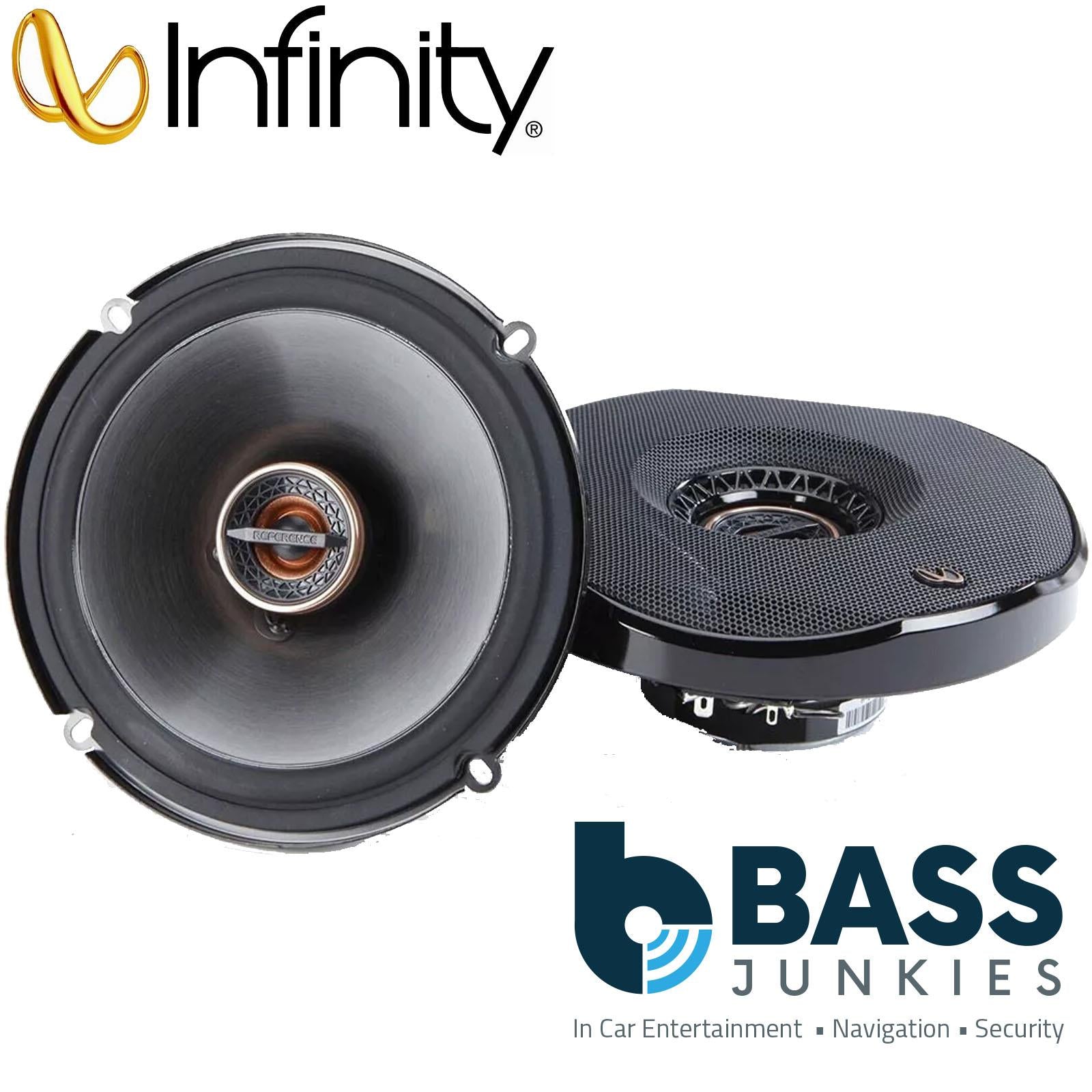 Infinity By Harman REF6532EX - 165 Watt 6.5" 17cm 2 Way Car Door Speakers Pair