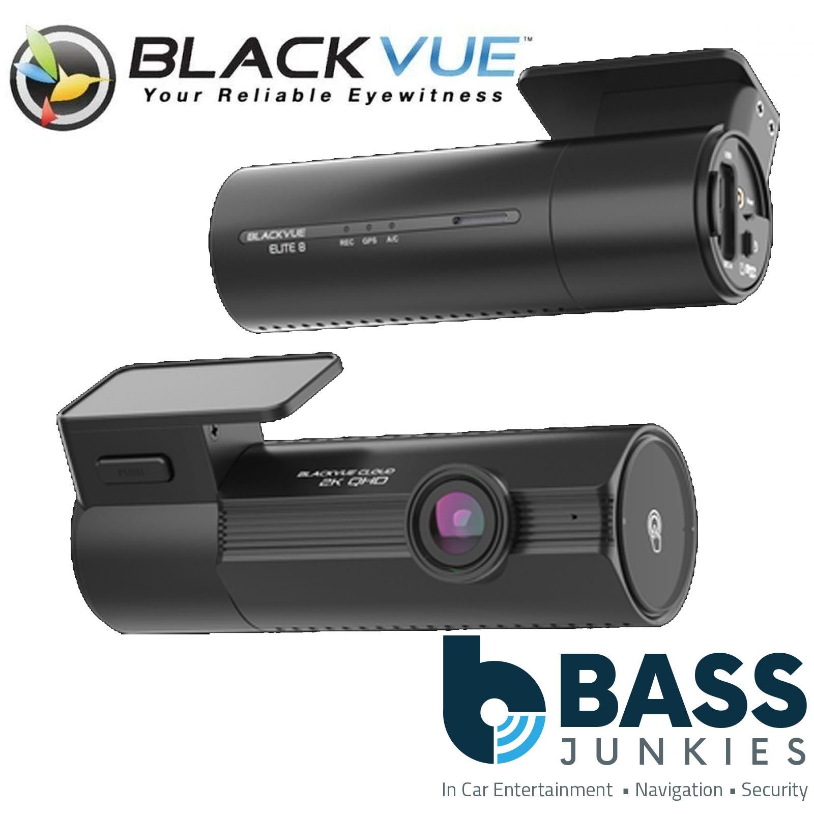 BlackVue Elite 8-1CH 64GB Dash Cam 2K HDR Starvis 2 GPS WIFI 1 Channel Camera