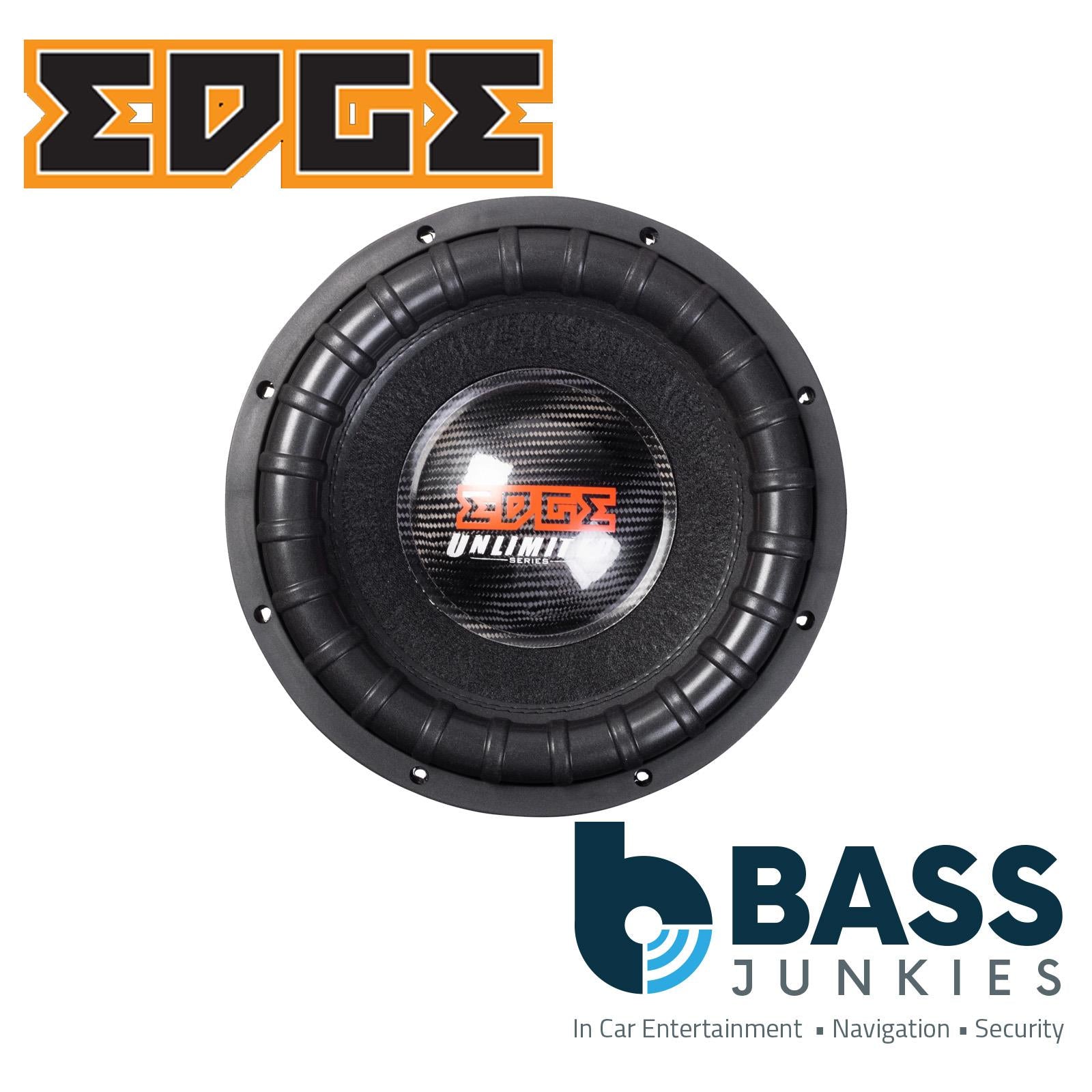 EDGE EDU12SPL-E2 - Unlimited Series 12 inch 10000 Watts Max SPL Car Subwoofer