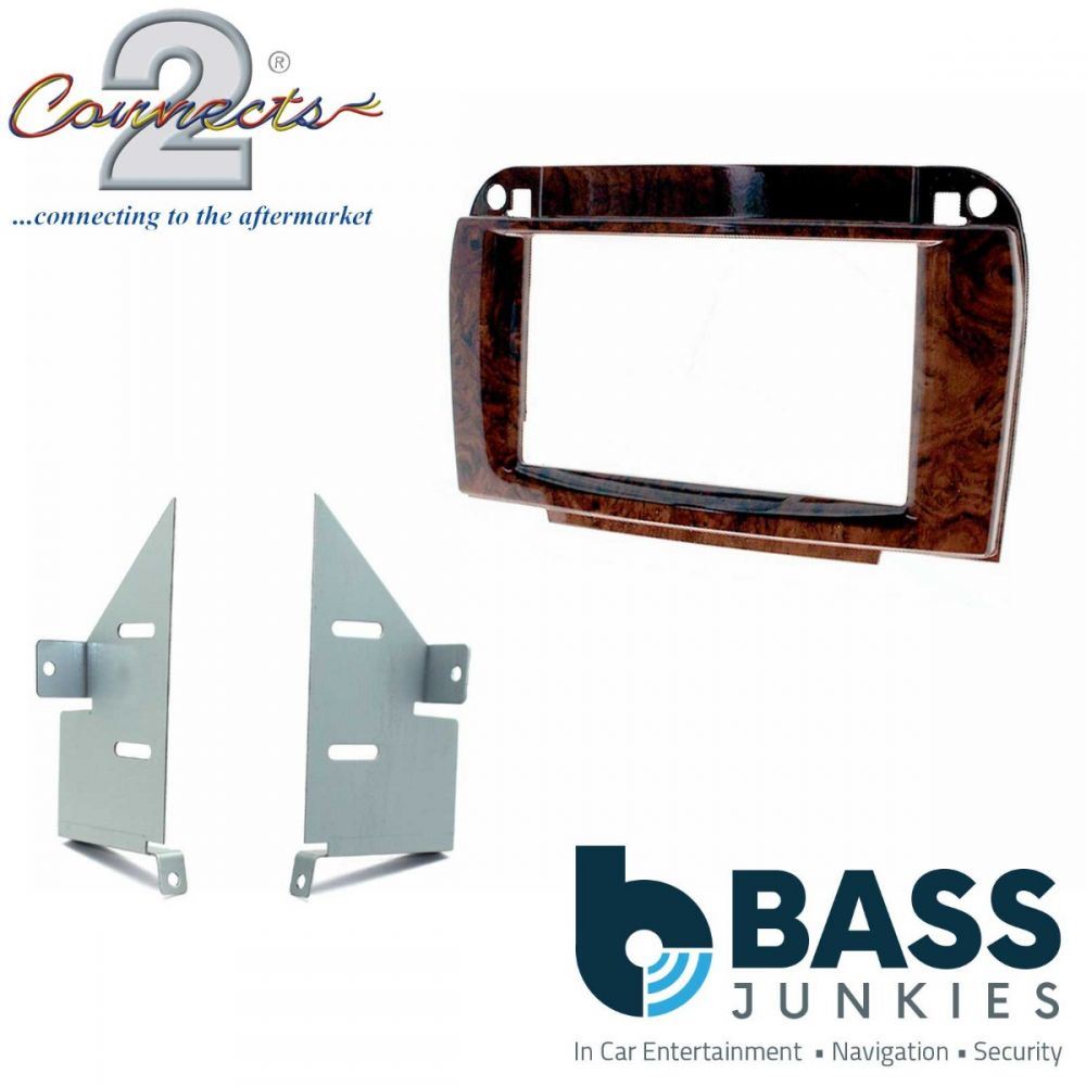 Connects2 CT23MB21 Mercedes CL 1999 - 2006 Car Stereo Double Din Fascia Panel