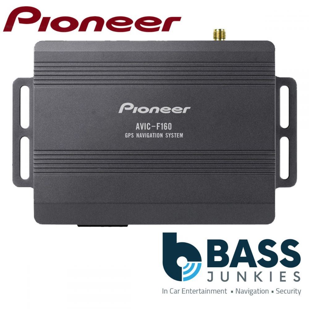 Pioneer AVIC-F160-2 - Motorhome/Commercial Navigation Module For AVH Models