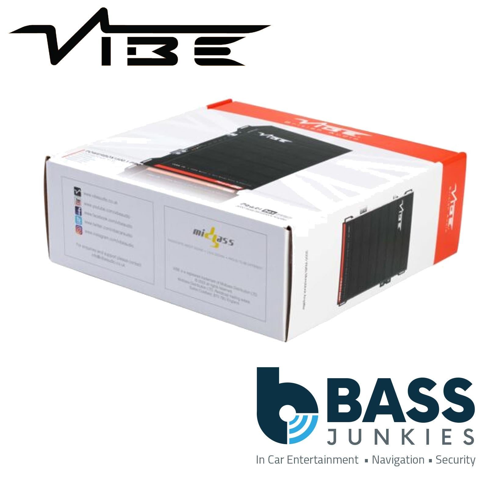 VIBE POWERBOX1500.1P-V0 - 3000 Watts Max 1500 RMS Monoblack Car Amplifier
