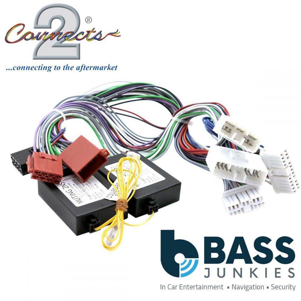 Connects2 CT10JP04 - Jeep Commander Compass Grand-Cherokee Patriot - Parrot SOT T-Harness Cable Wiring lead