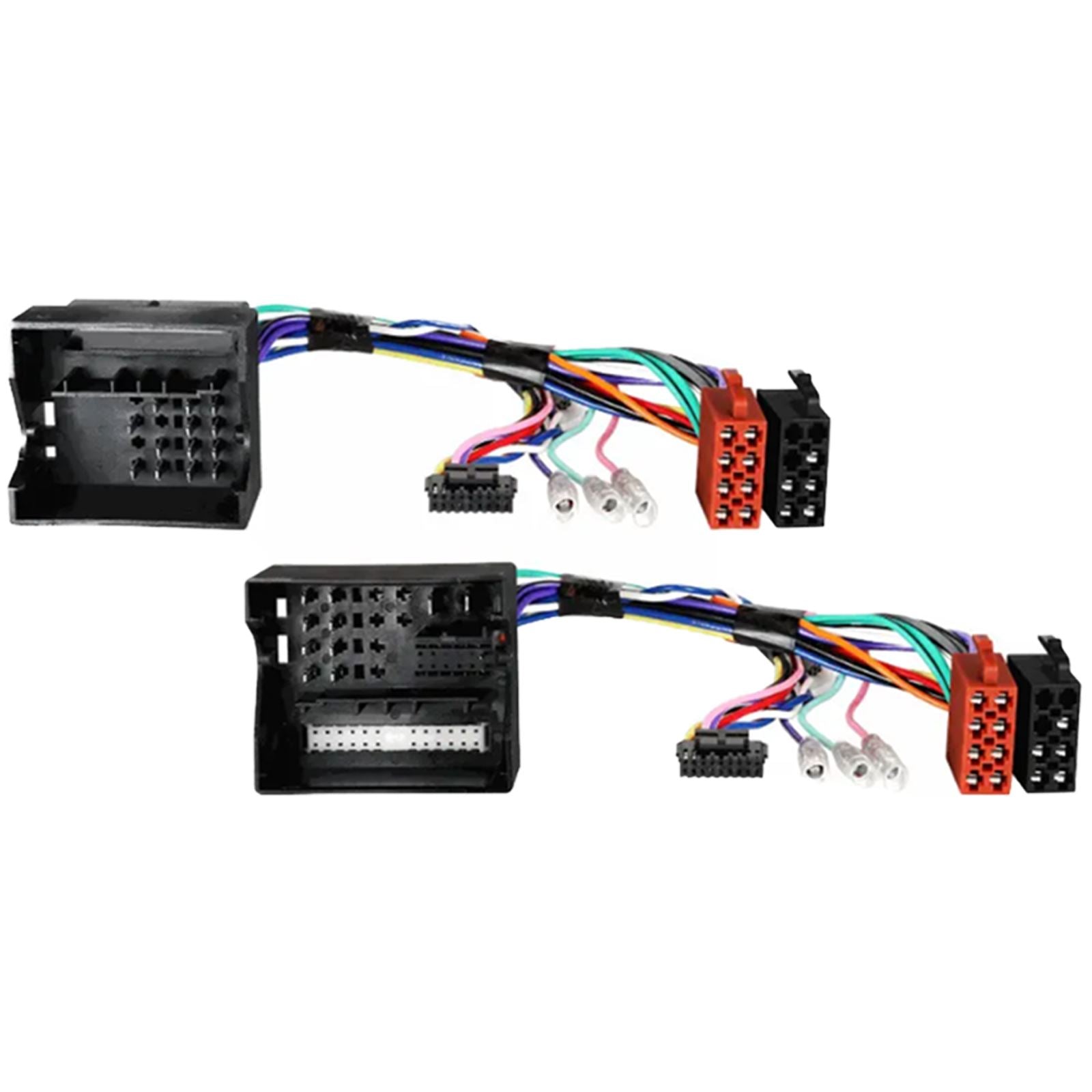 For Skoda Superb Black 2016 On Fascia Panel Interface For 9" Android Car Radio