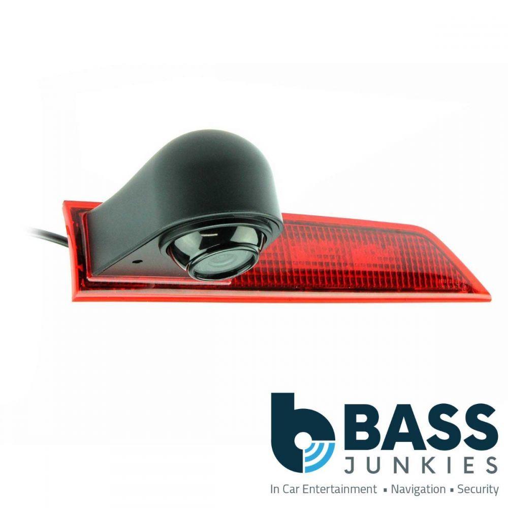 CAM-FD8 - Ford Transit Custom (V362) 2012-2016 Rear Brake Light Reversing Camera & 5" Screen Kit