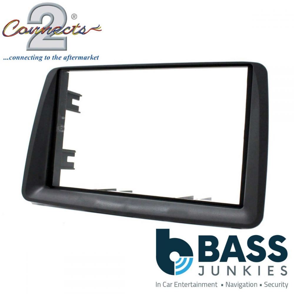 Connects2 CT24FT19 - Fiat Panda 2003 - 2012 Double Din Fascia Panel