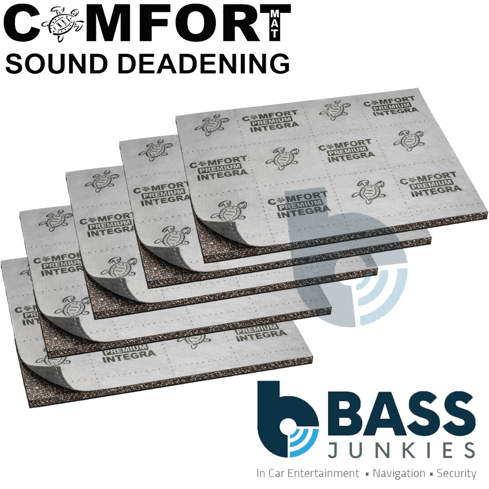 Comfort INTEGRA 6 - 5 Sheets 6mm 500x700mm Sound Isolator Mat Kit