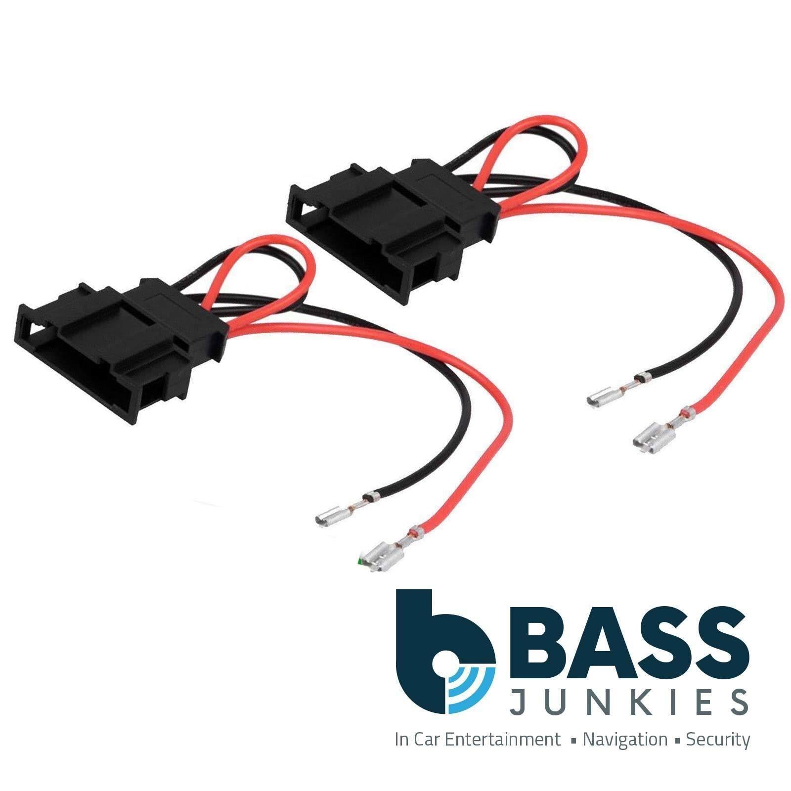 Vibe OPTISOUNDGOLF6F-V4 - VW Golf MK6 MK7  2 Way 6.5" 720 Watts a Pair Custom Front Door Speaker Upgrade Component Kit