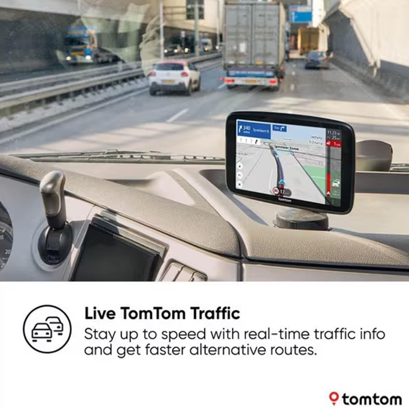 TomTom GO Expert Plus Premium 7" Truck & Coach Sat Nav GPS Portable Navigation