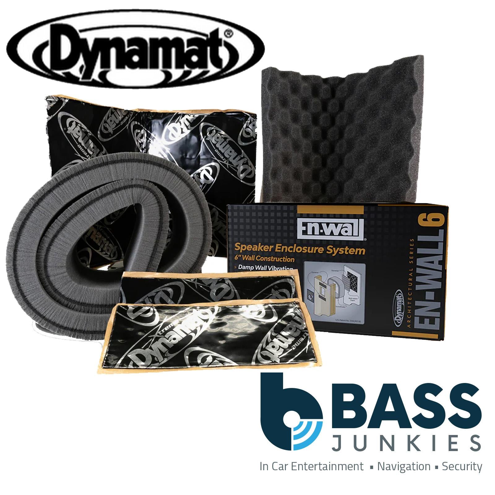 Dynamat En-Wall 4" Smooth-Sound En-Wall Speaker Acoustic Isolation Kit