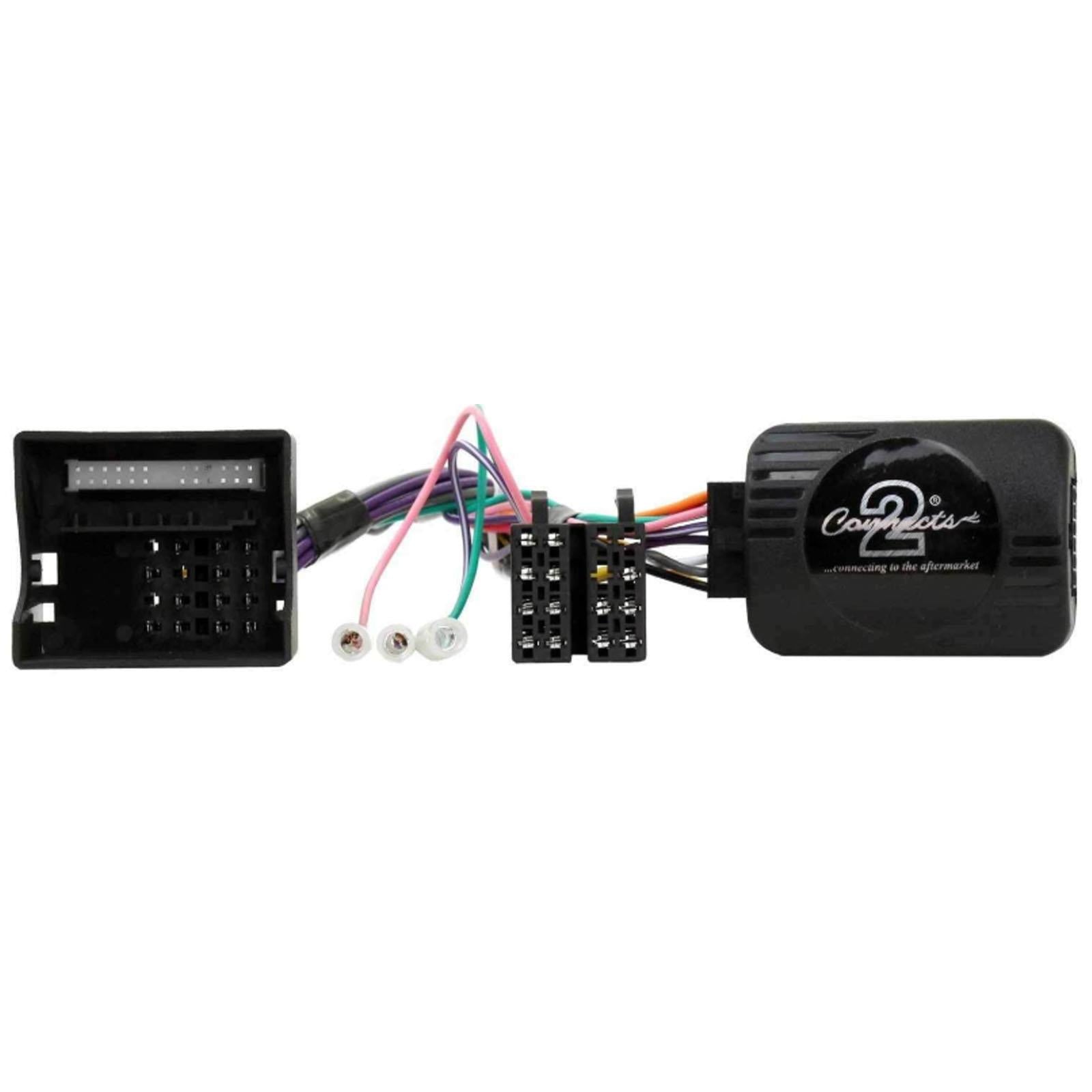 CTSVX002.2 Vauxhall Zafira 2004 On Car Stereo Steering Wheel Interface Stalk