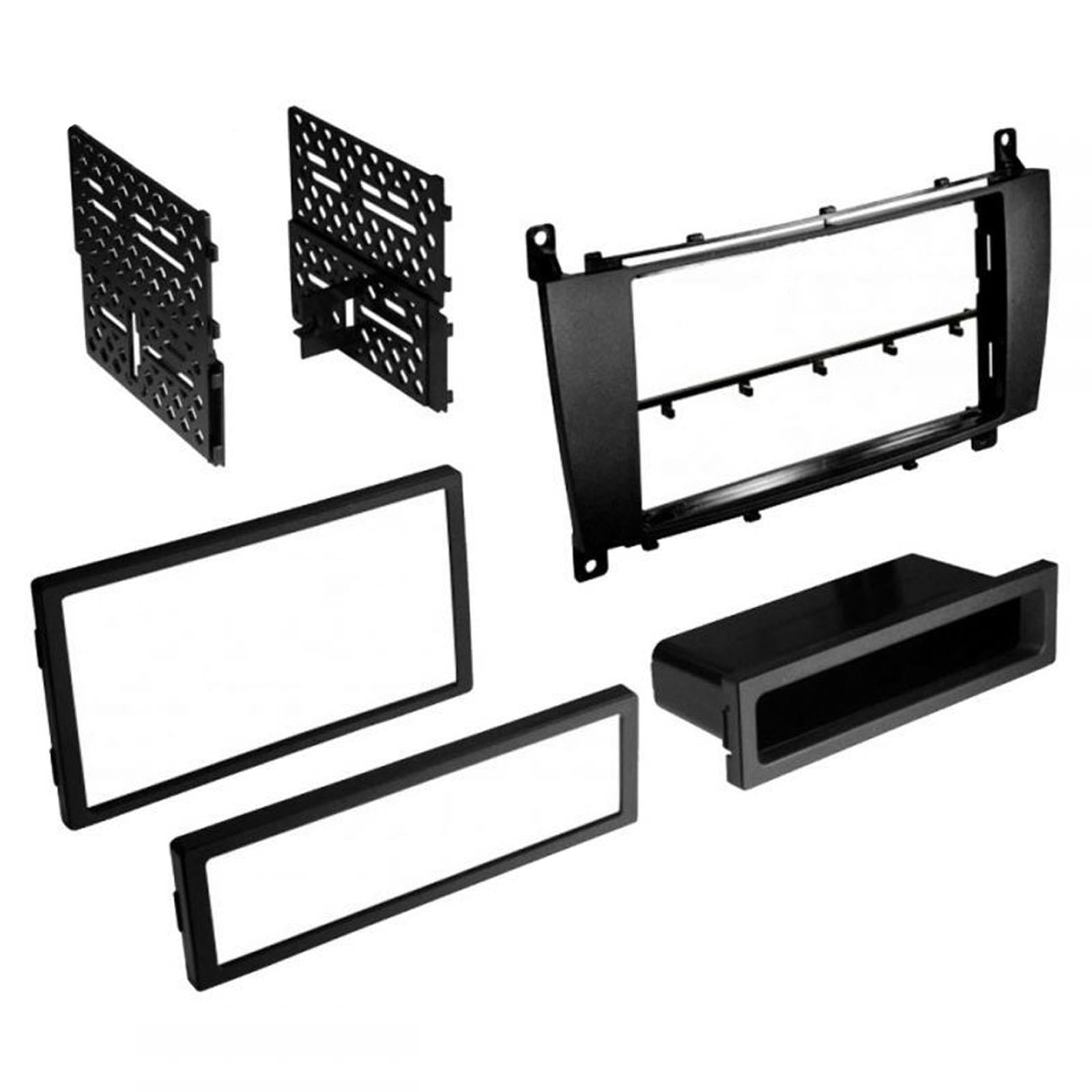 CT24MB28 - Mercedes C-Class 2005 - 2007 Single/Double Din Fascia Panel